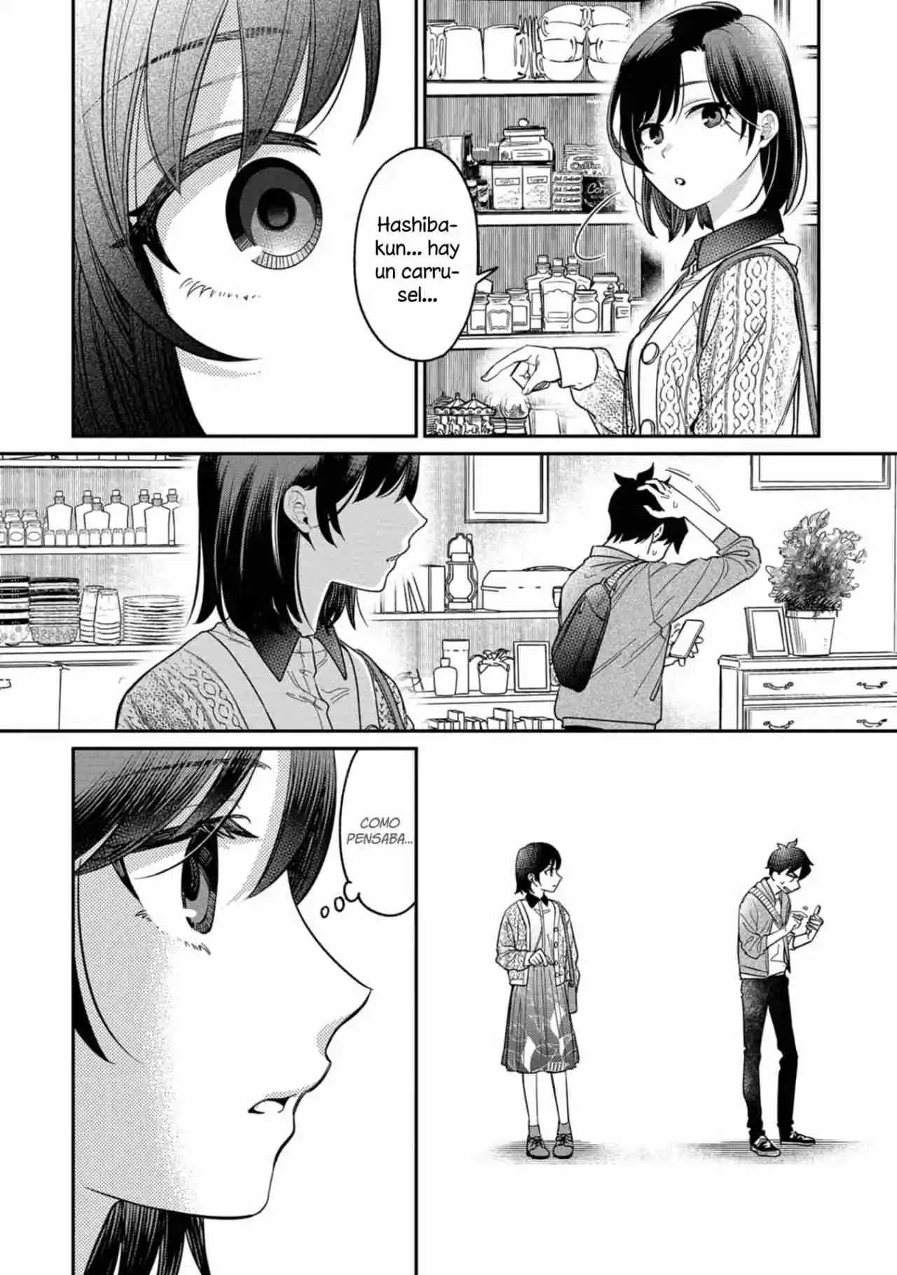 Kimi No Kokoro Wo Kanjitai - Capítulo 3 - Página 13 - LectorTMOo