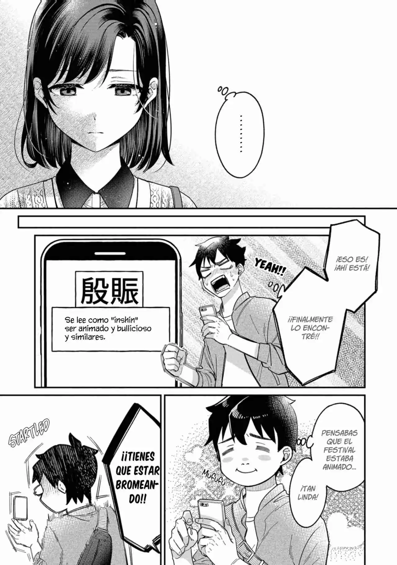 Kimi No Kokoro Wo Kanjitai - Capítulo 3 - Página 14 - LectorTMOo