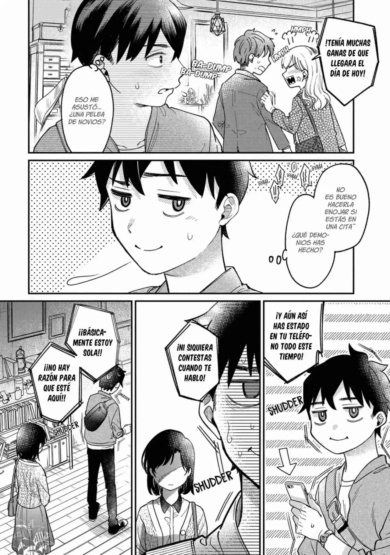 Kimi No Kokoro Wo Kanjitai - Capítulo 3 - Página 15 - LectorTMOo
