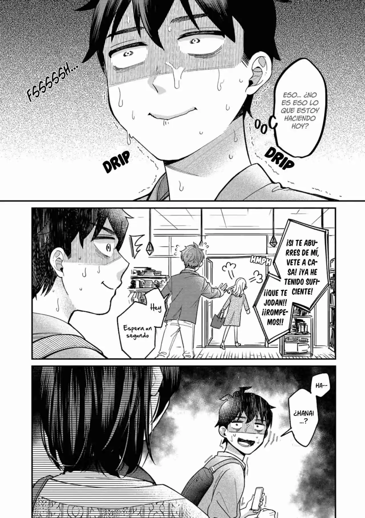 Kimi No Kokoro Wo Kanjitai - Capítulo 3 - Página 16 - LectorTMOo