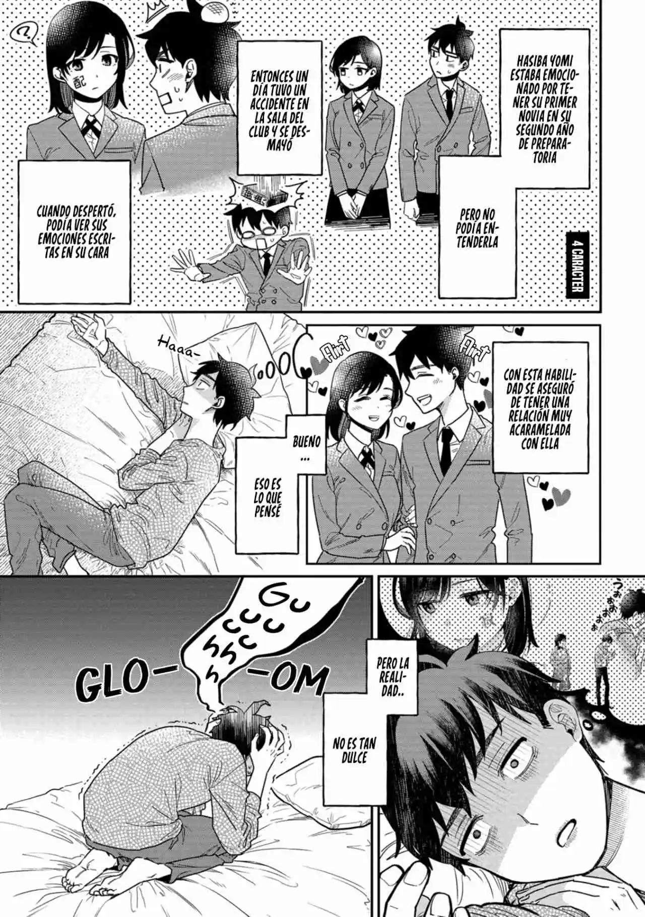 Kimi No Kokoro Wo Kanjitai - Capítulo 4 - Página 2 - LectorTMOo