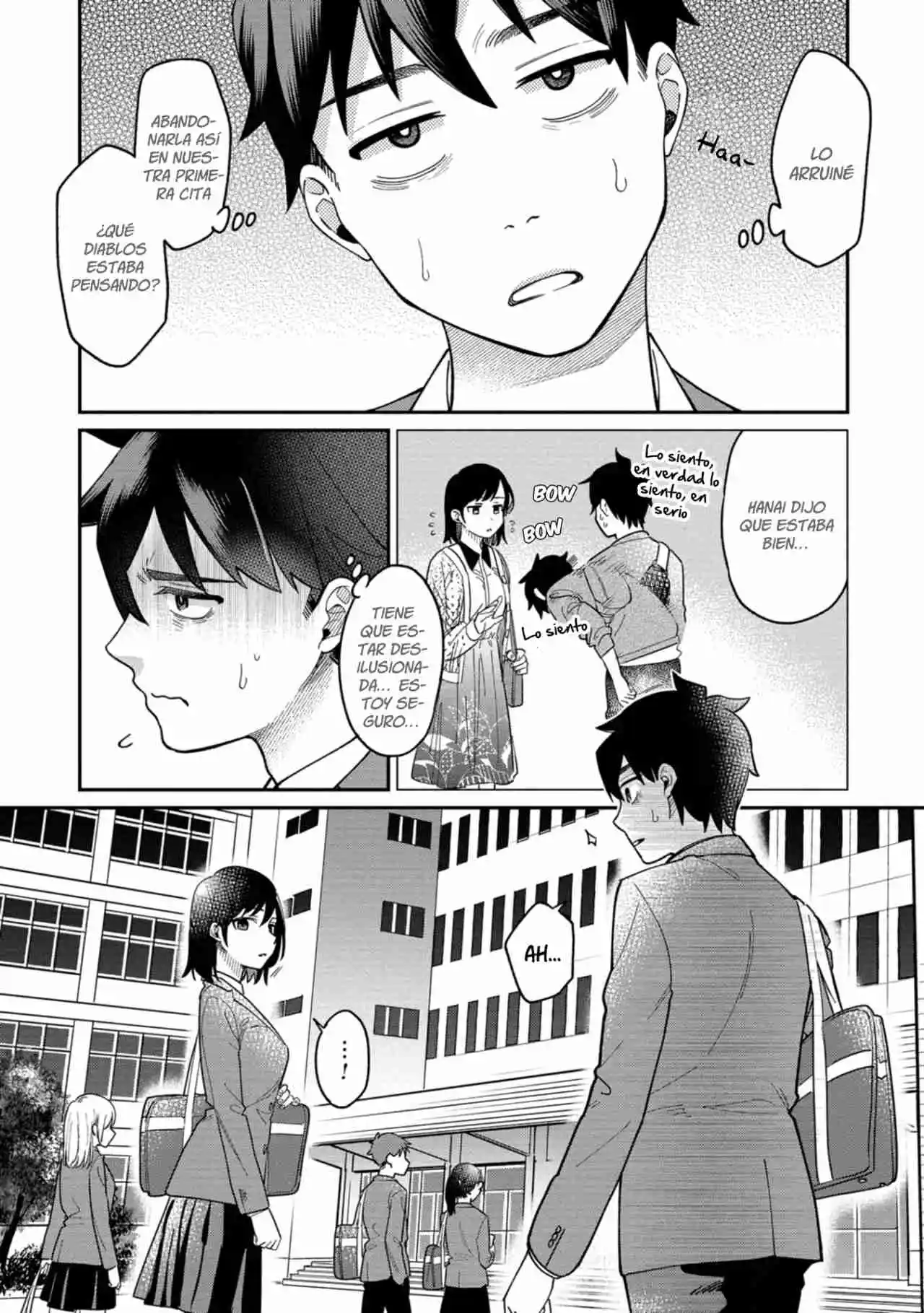Kimi No Kokoro Wo Kanjitai - Capítulo 4 - Página 4 - LectorTMOo