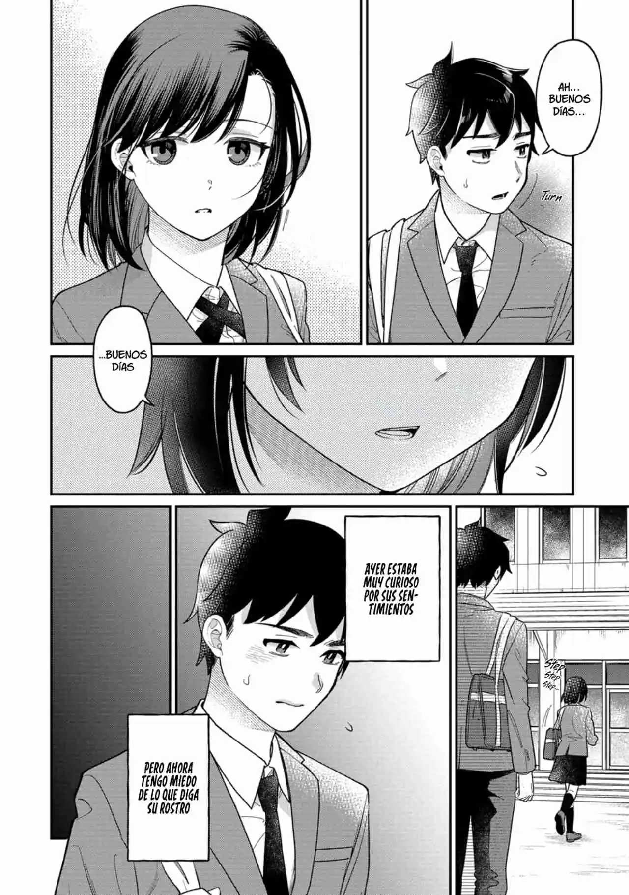 Kimi No Kokoro Wo Kanjitai - Capítulo 4 - Página 5 - LectorTMOo