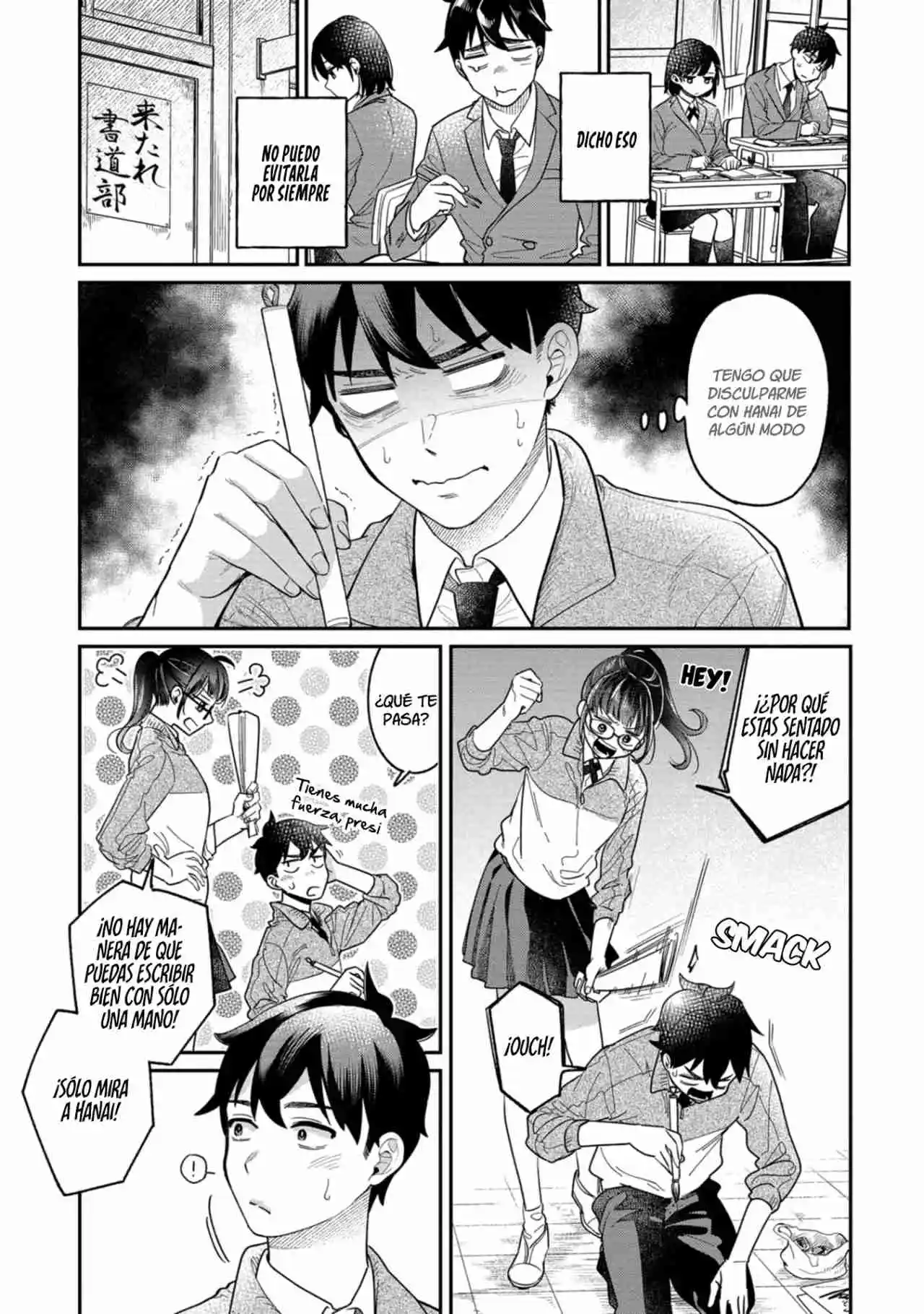 Kimi No Kokoro Wo Kanjitai - Capítulo 4 - Página 6 - LectorTMOo