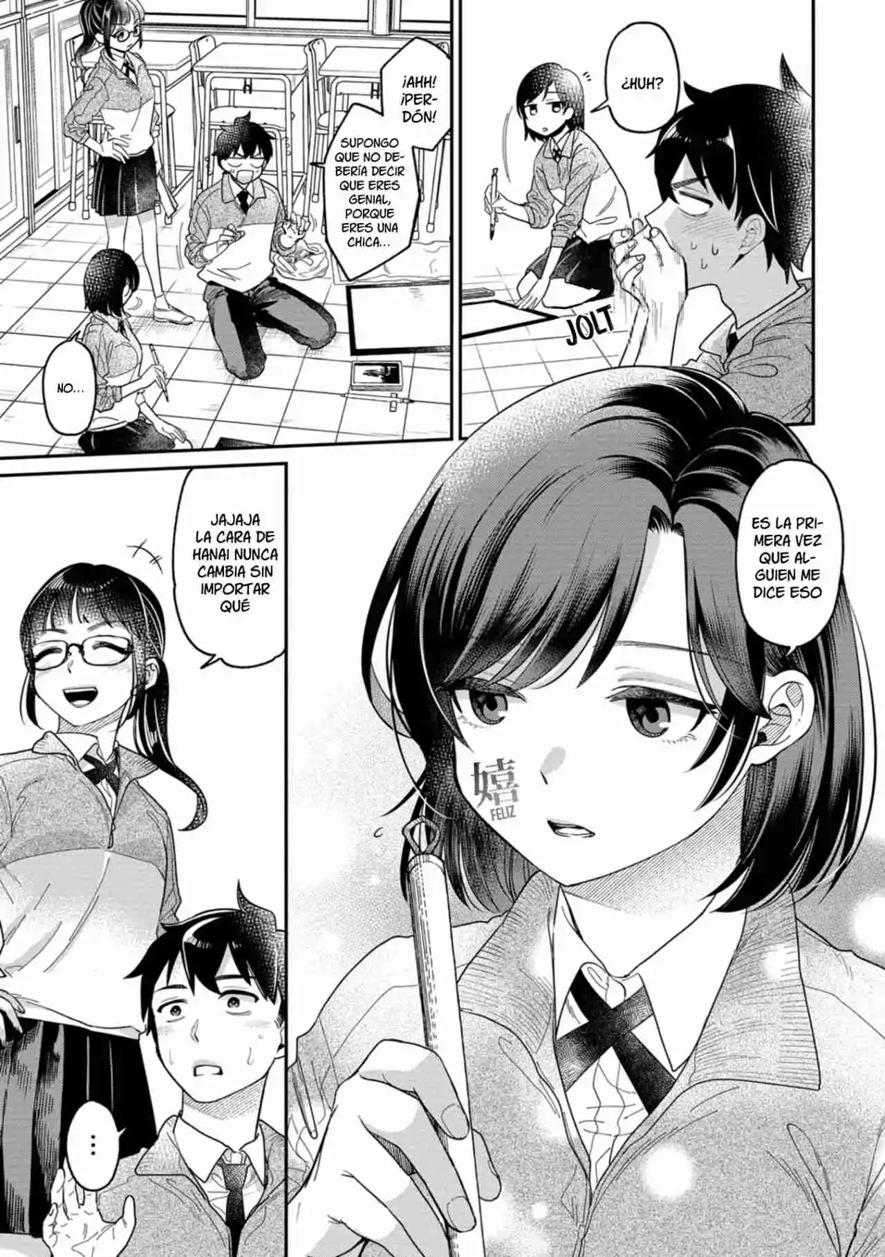 Kimi No Kokoro Wo Kanjitai - Capítulo 4 - Página 8 - LectorTMOo