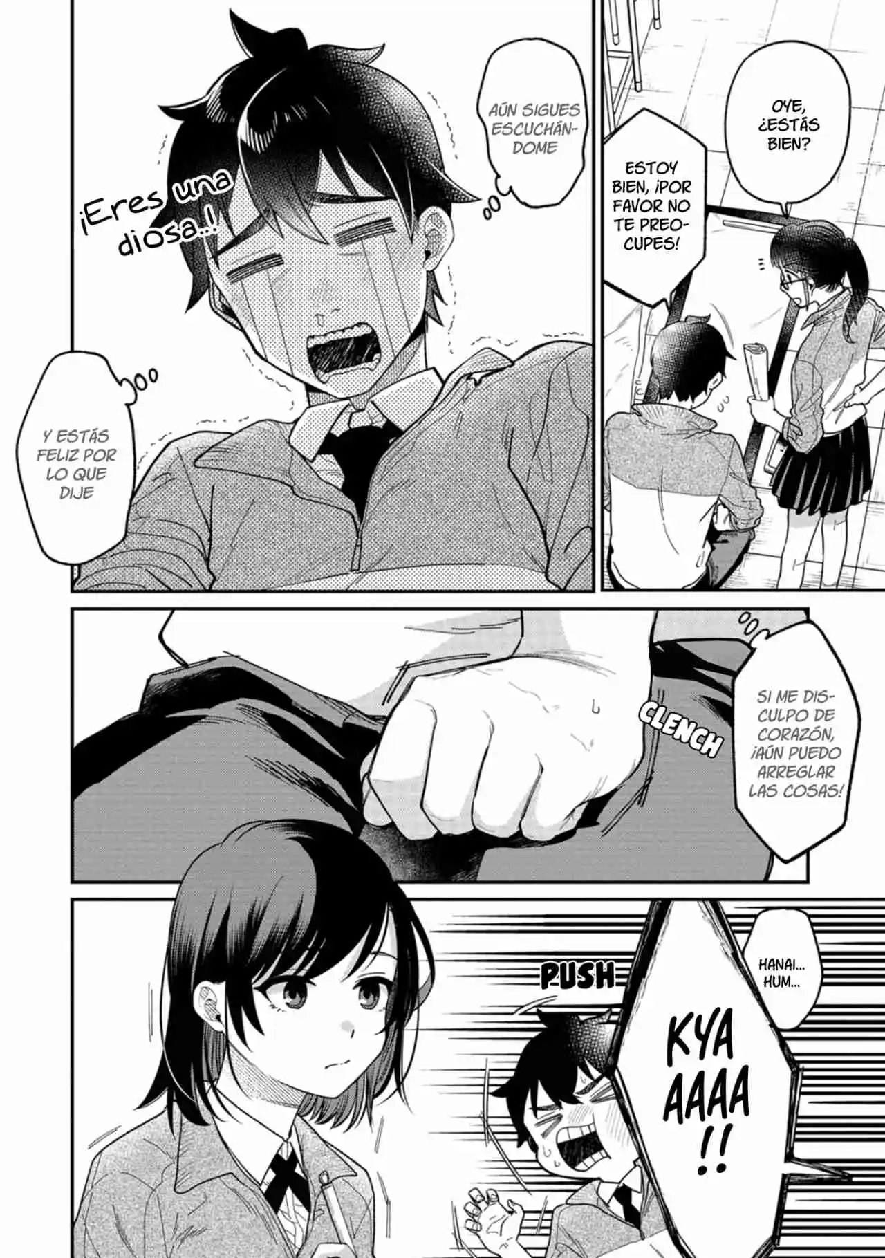 Kimi No Kokoro Wo Kanjitai - Capítulo 4 - Página 9 - LectorTMOo