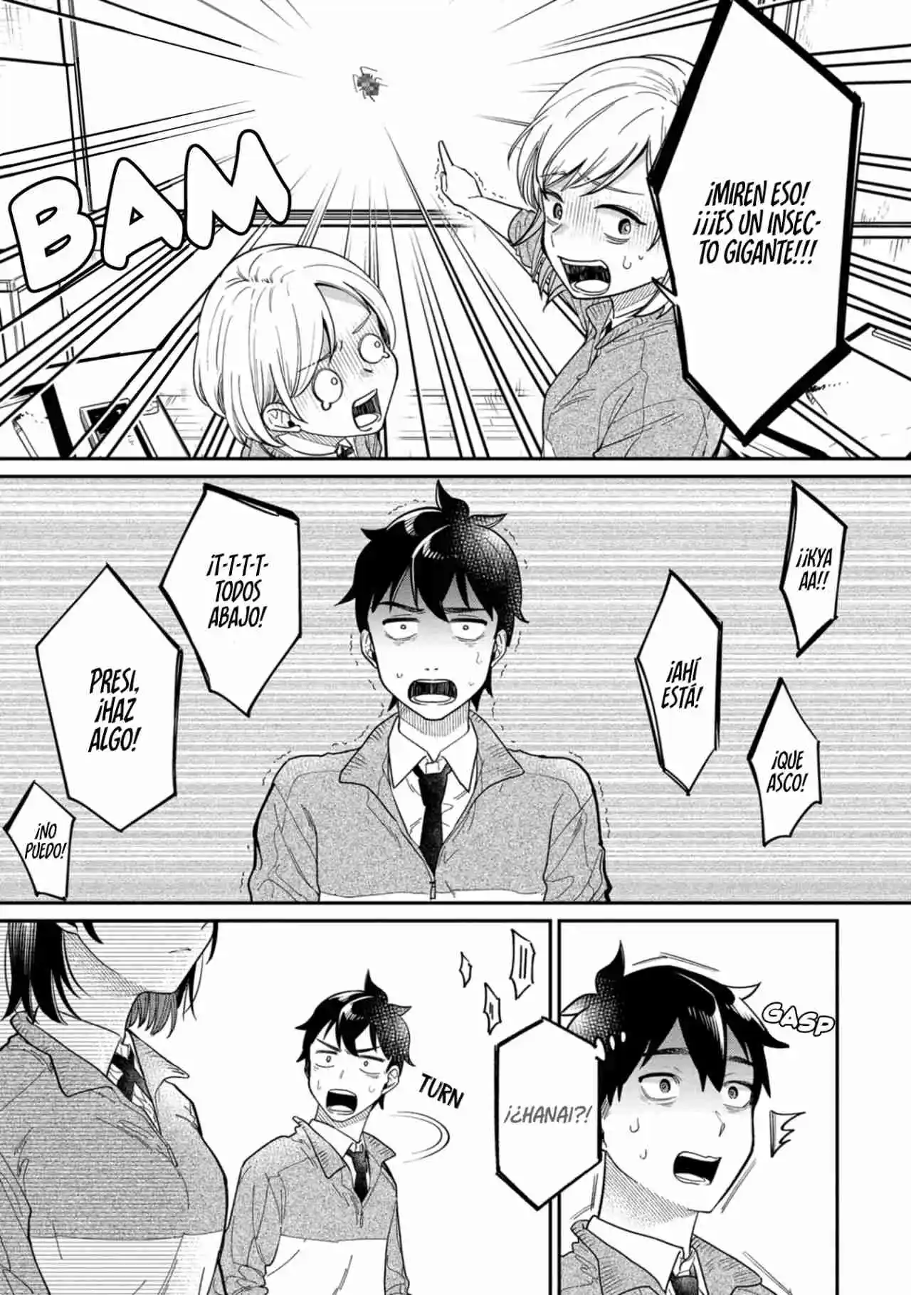 Kimi No Kokoro Wo Kanjitai - Capítulo 4 - Página 10 - LectorTMOo