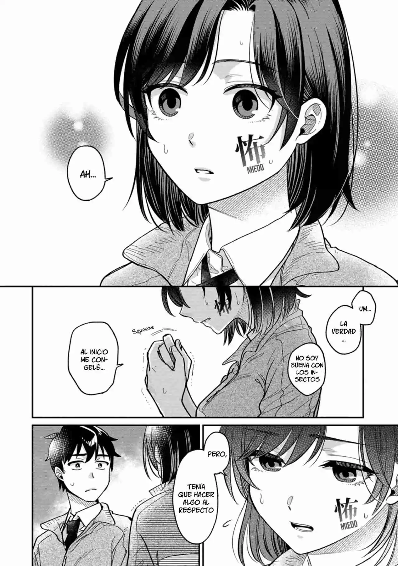 Kimi No Kokoro Wo Kanjitai - Capítulo 4 - Página 15 - LectorTMOo