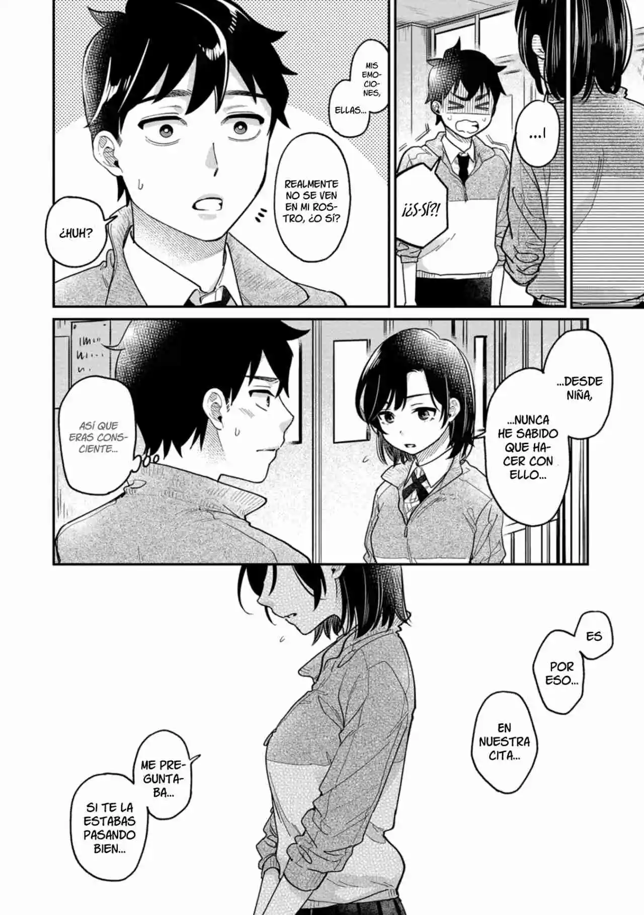 Kimi No Kokoro Wo Kanjitai - Capítulo 4 - Página 19 - LectorTMOo