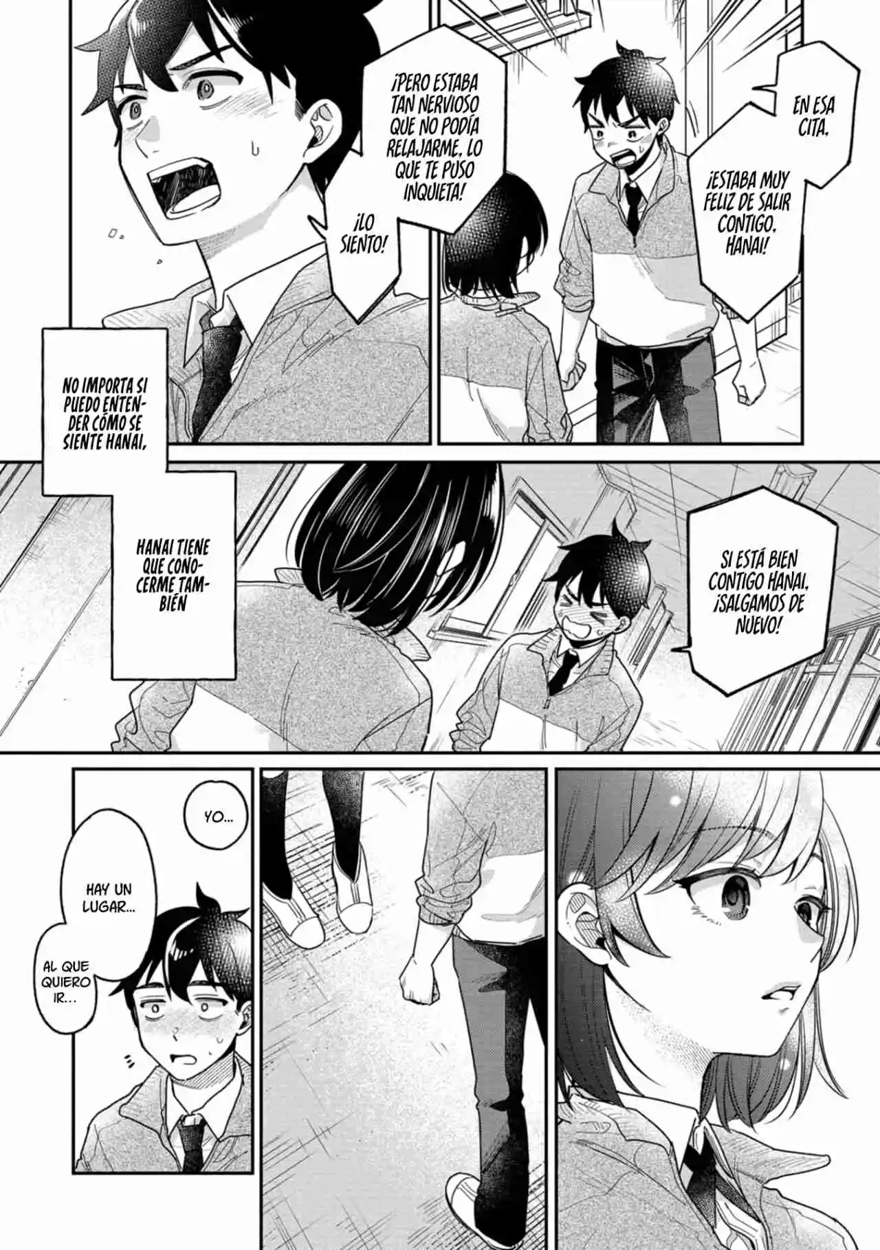 Kimi No Kokoro Wo Kanjitai - Capítulo 4 - Página 21 - LectorTMOo