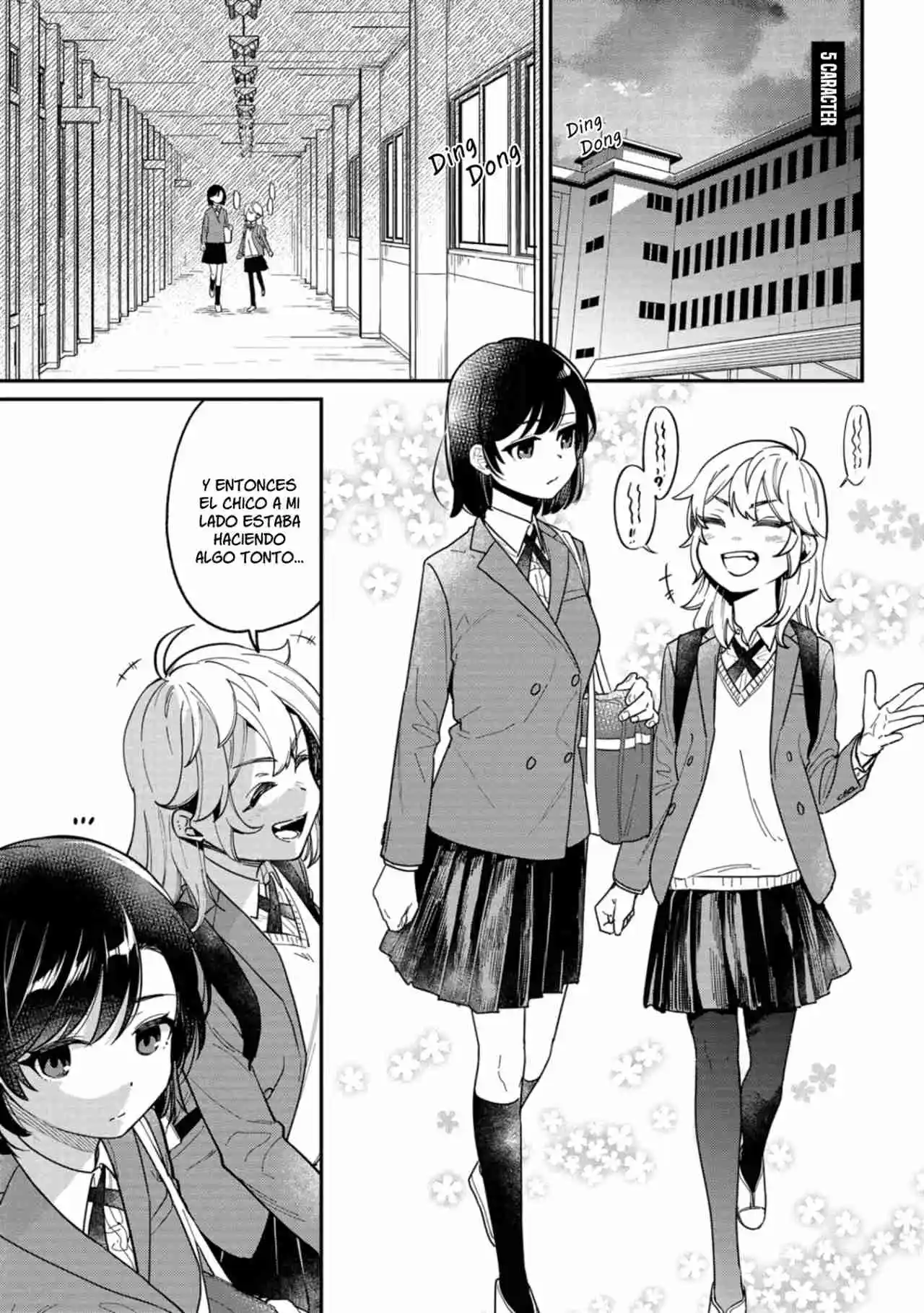 Kimi No Kokoro Wo Kanjitai - Capítulo 5 - Página 3 - LectorTMOo