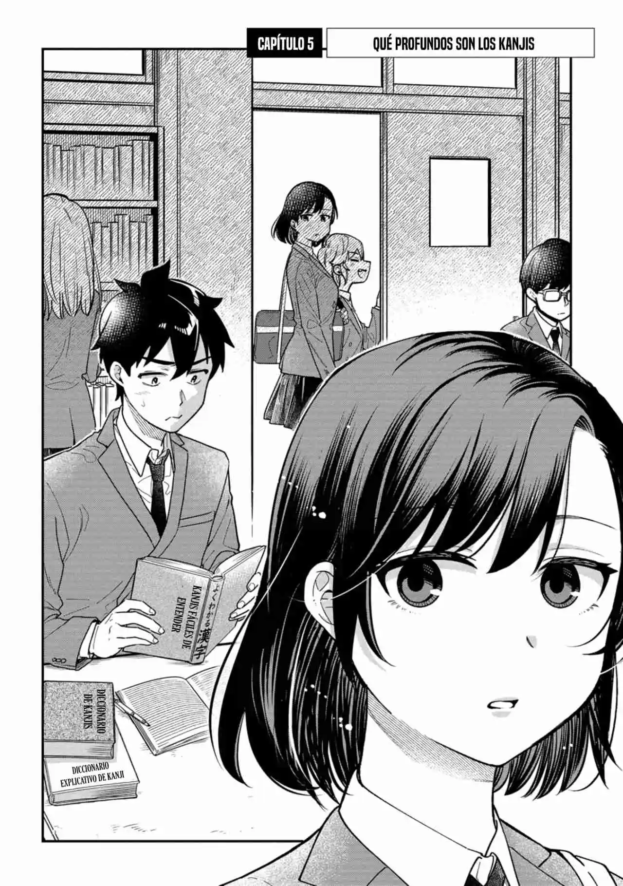 Kimi No Kokoro Wo Kanjitai - Capítulo 5 - Página 4 - LectorTMOo