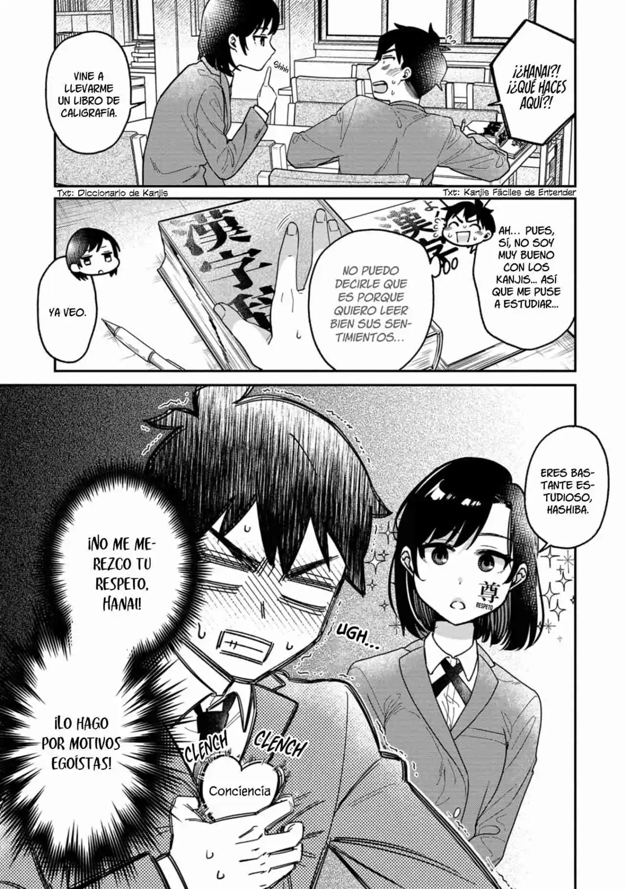 Kimi No Kokoro Wo Kanjitai - Capítulo 5 - Página 7 - LectorTMOo