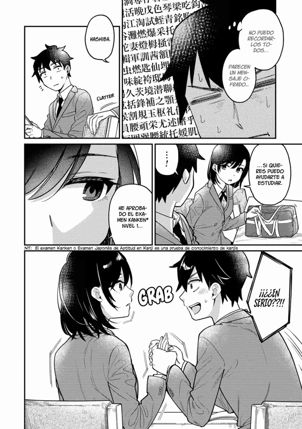 Kimi No Kokoro Wo Kanjitai - Capítulo 5 - Página 8 - LectorTMOo
