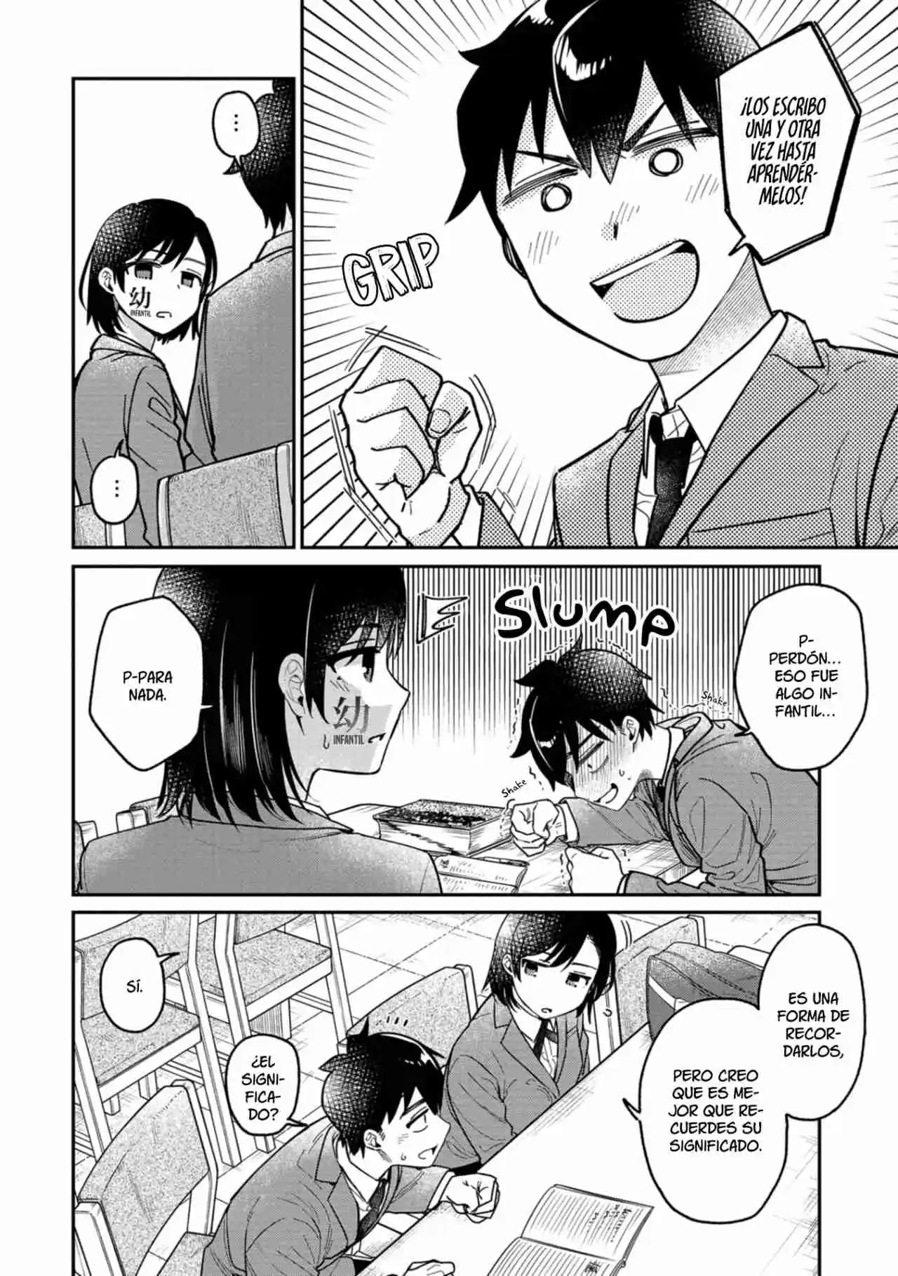 Kimi No Kokoro Wo Kanjitai - Capítulo 5 - Página 10 - LectorTMOo