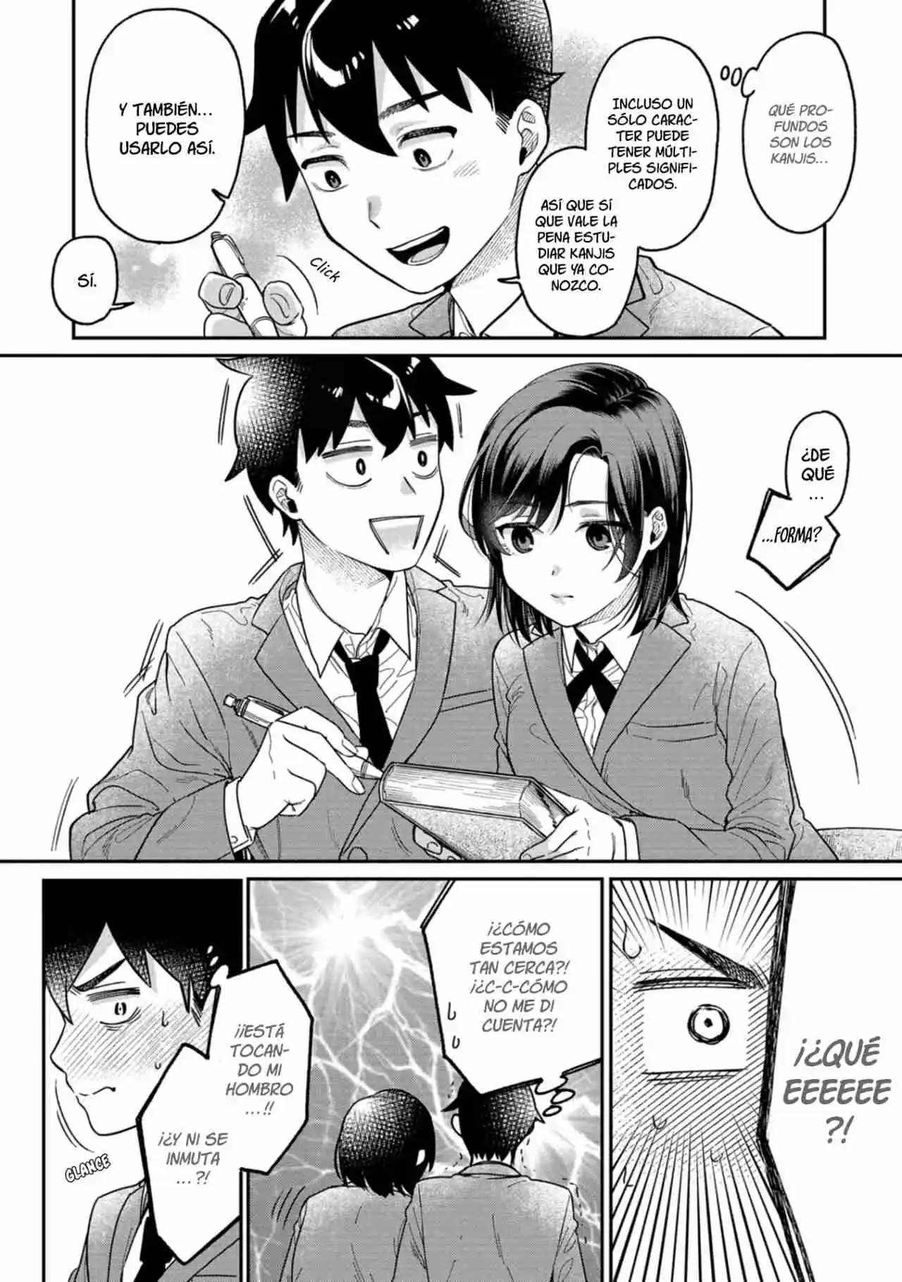 Kimi No Kokoro Wo Kanjitai - Capítulo 5 - Página 12 - LectorTMOo