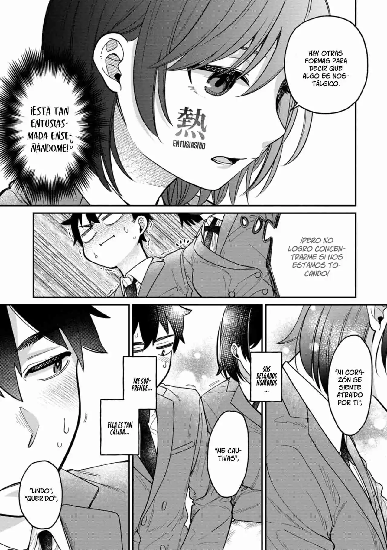Kimi No Kokoro Wo Kanjitai - Capítulo 5 - Página 13 - LectorTMOo