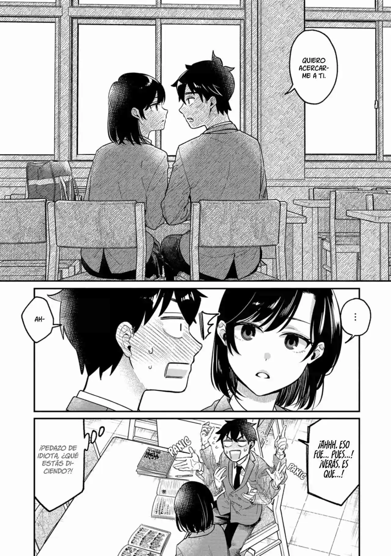 Kimi No Kokoro Wo Kanjitai - Capítulo 5 - Página 15 - LectorTMOo