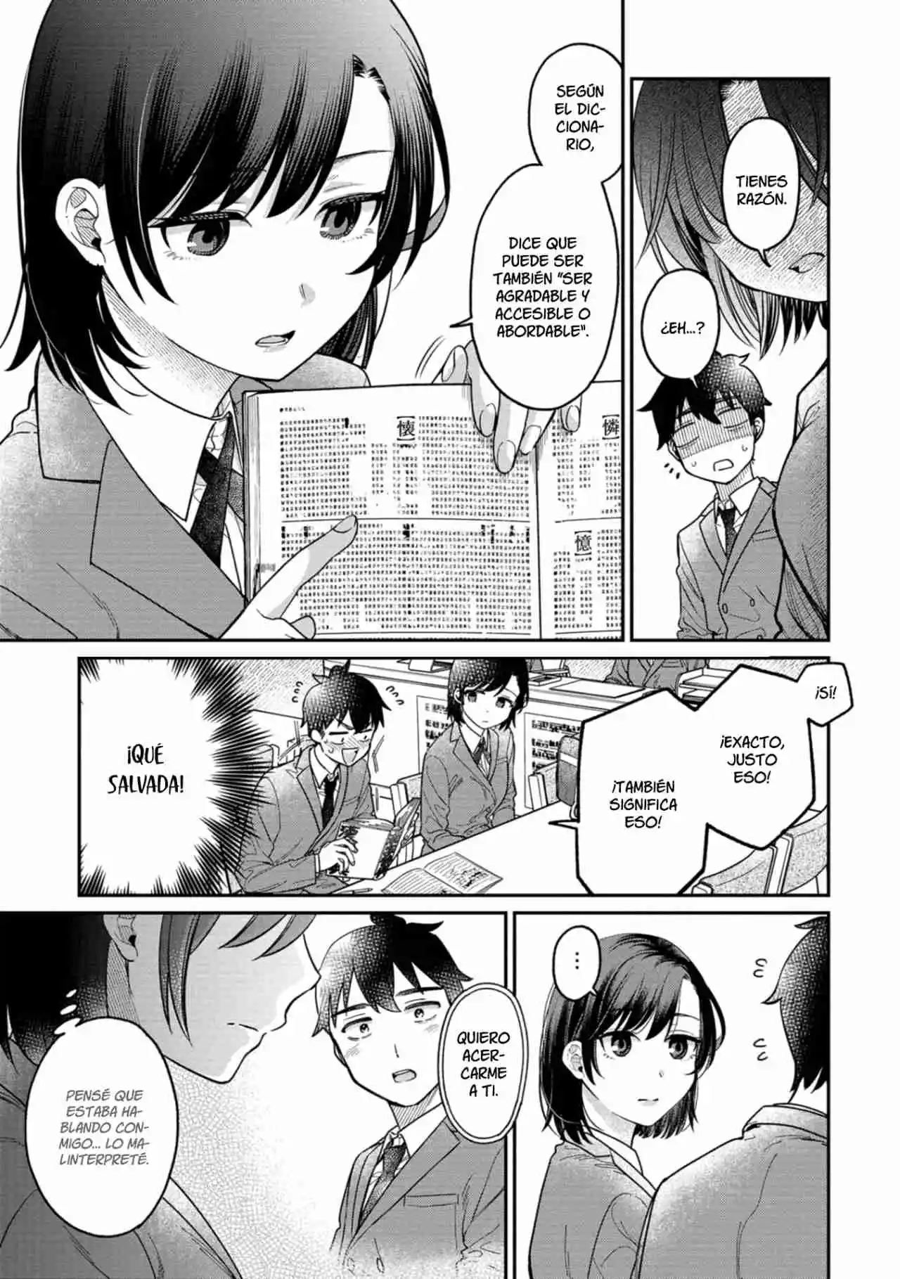 Kimi No Kokoro Wo Kanjitai - Capítulo 5 - Página 17 - LectorTMOo