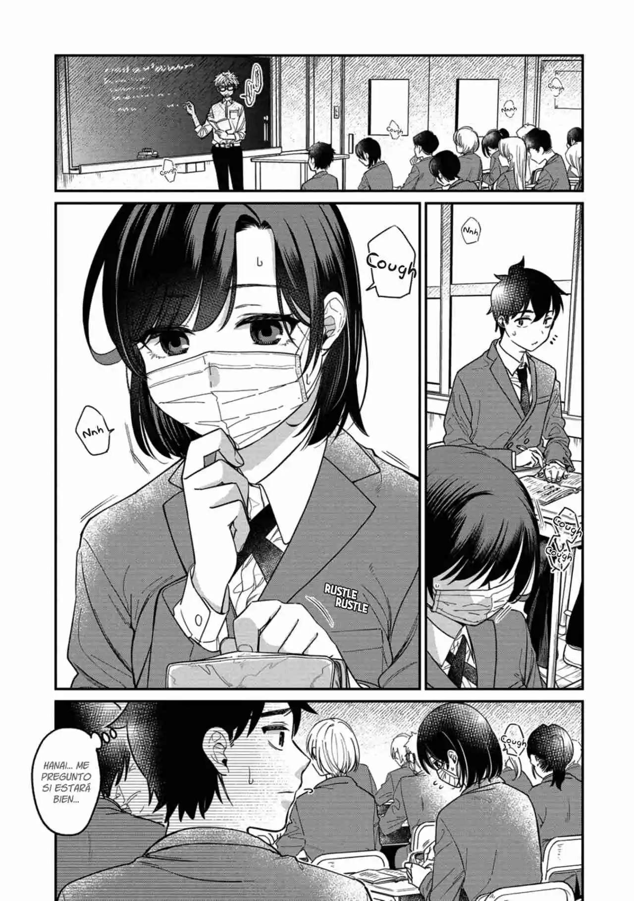 Kimi No Kokoro Wo Kanjitai - Capítulo 6 - Página 5 - LectorTMOo