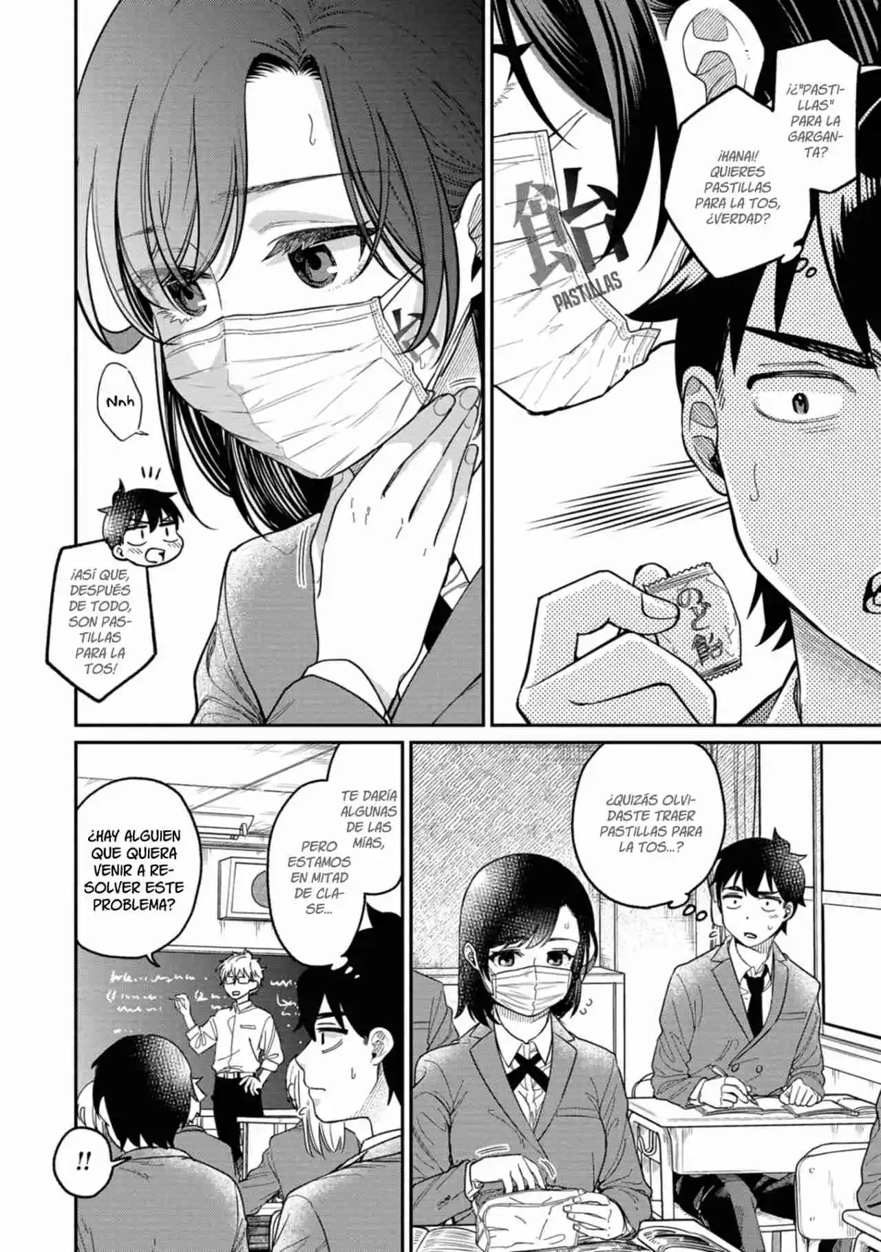 Kimi No Kokoro Wo Kanjitai - Capítulo 6 - Página 7 - LectorTMOo
