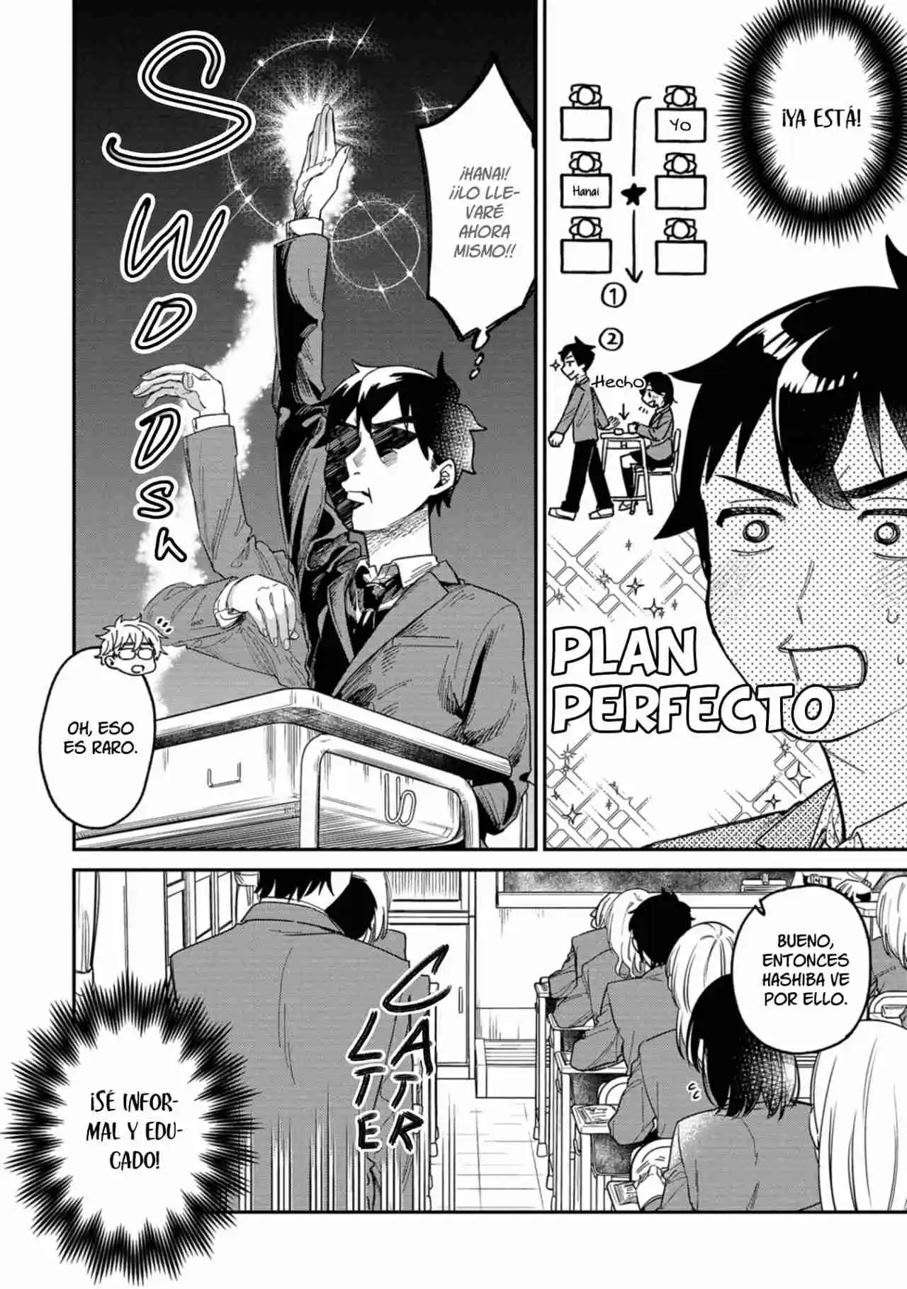 Kimi No Kokoro Wo Kanjitai - Capítulo 6 - Página 8 - LectorTMOo