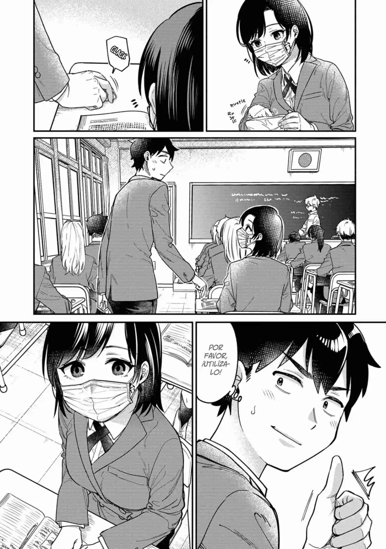 Kimi No Kokoro Wo Kanjitai - Capítulo 6 - Página 9 - LectorTMOo