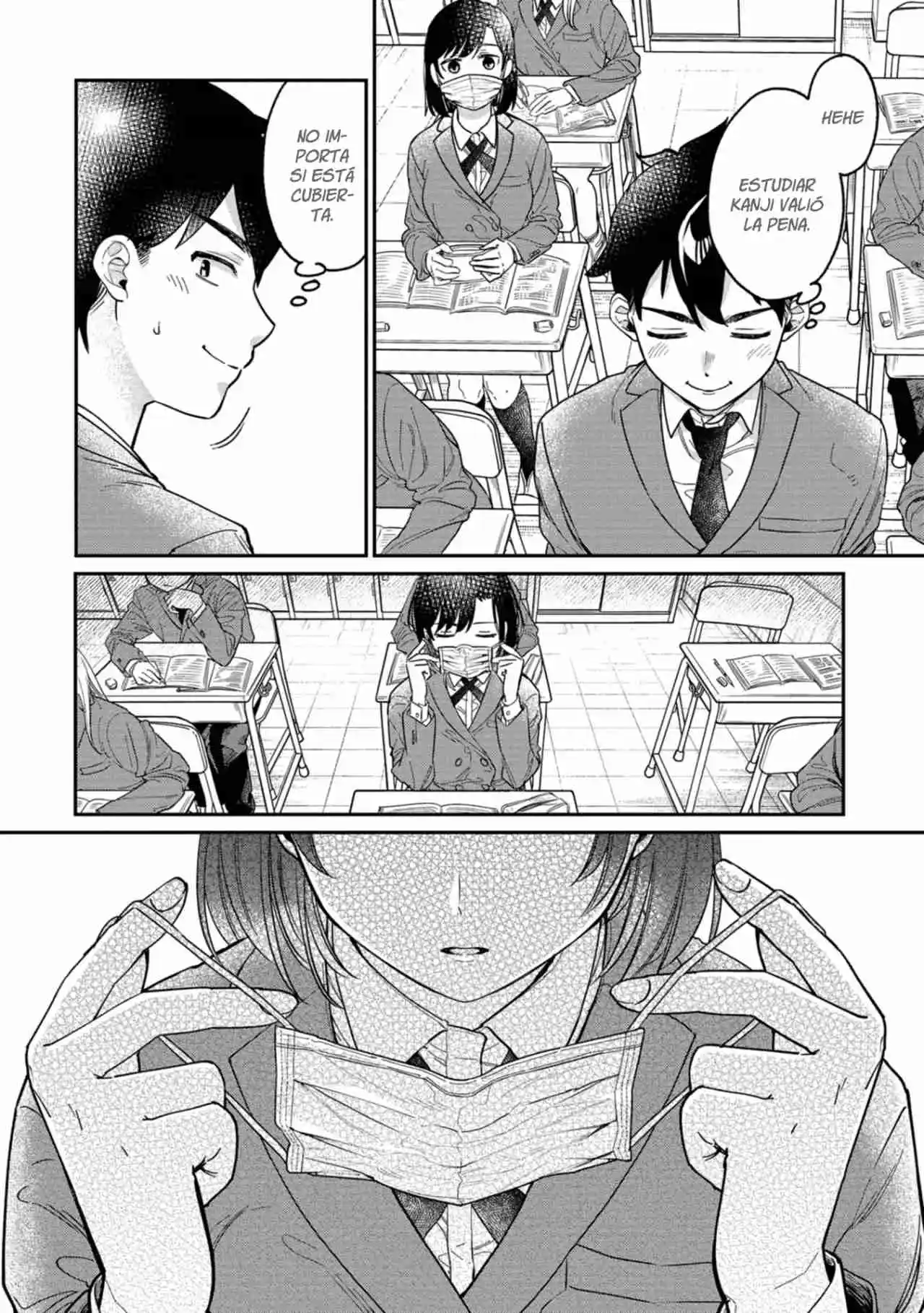 Kimi No Kokoro Wo Kanjitai - Capítulo 6 - Página 10 - LectorTMOo