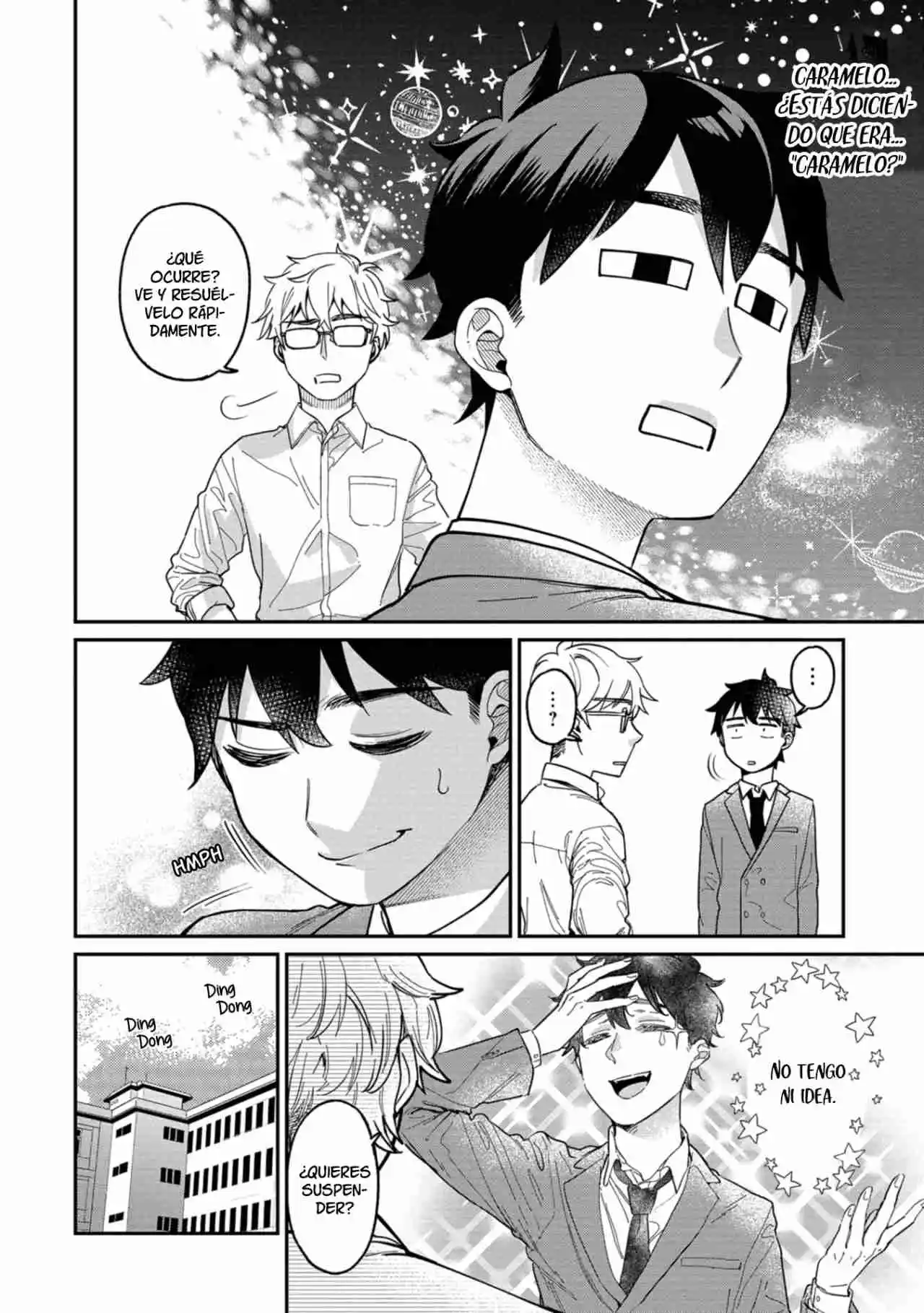 Kimi No Kokoro Wo Kanjitai - Capítulo 6 - Página 12 - LectorTMOo