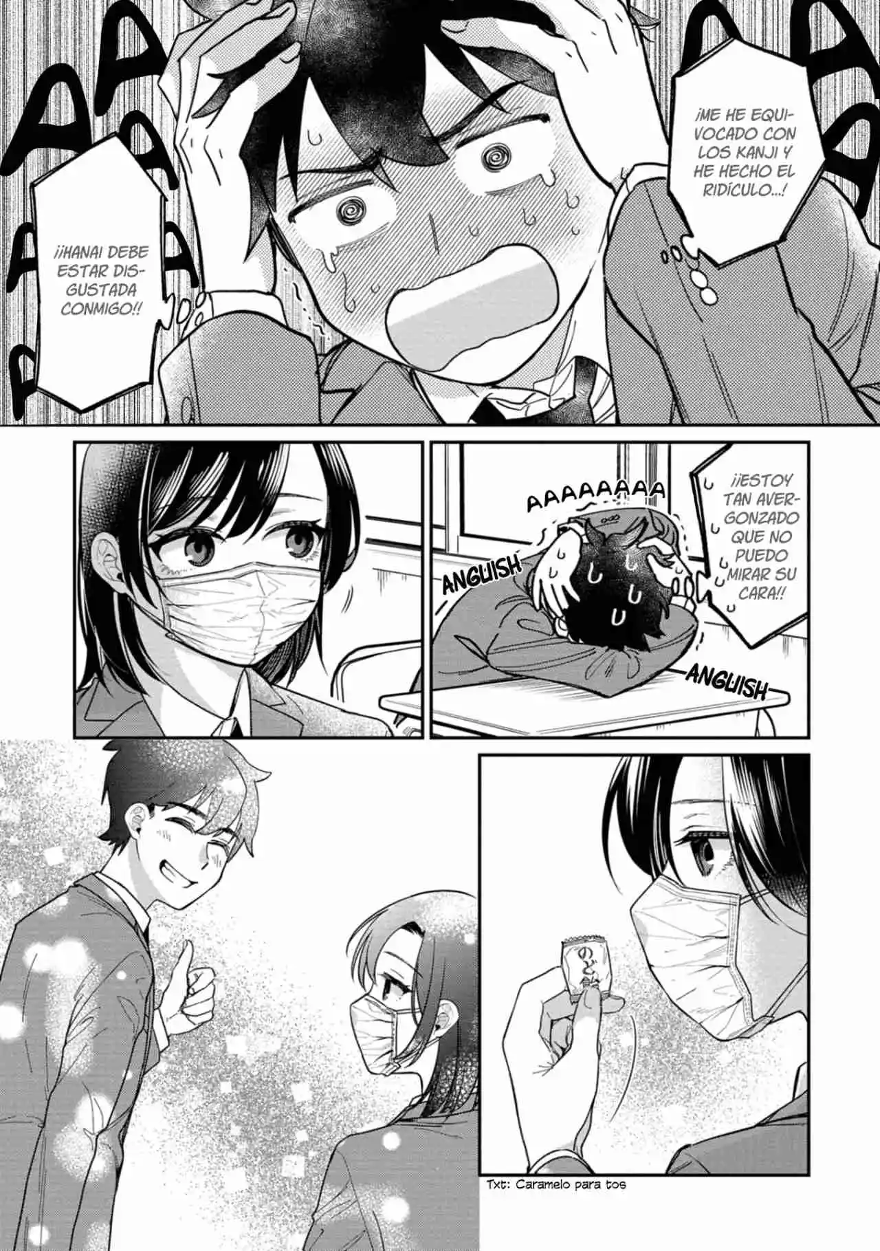 Kimi No Kokoro Wo Kanjitai - Capítulo 6 - Página 13 - LectorTMOo