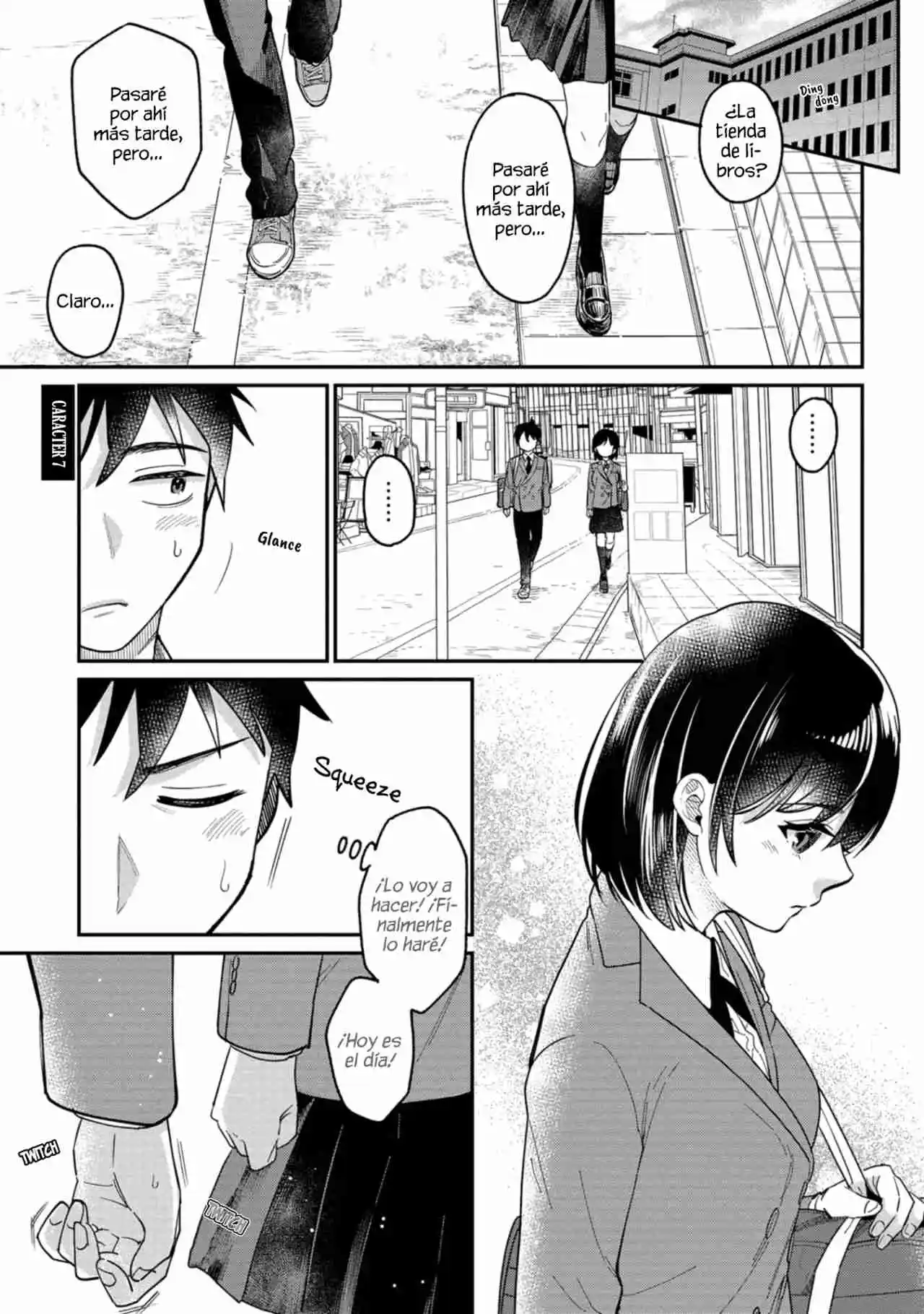 Kimi No Kokoro Wo Kanjitai - Capítulo 7 - Página 3 - LectorTMOo