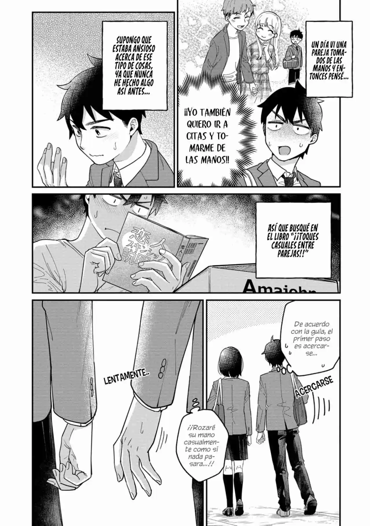 Kimi No Kokoro Wo Kanjitai - Capítulo 7 - Página 5 - LectorTMOo