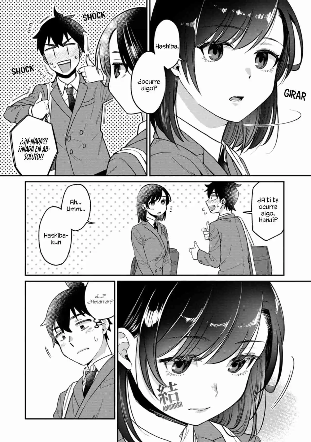 Kimi No Kokoro Wo Kanjitai - Capítulo 7 - Página 6 - LectorTMOo
