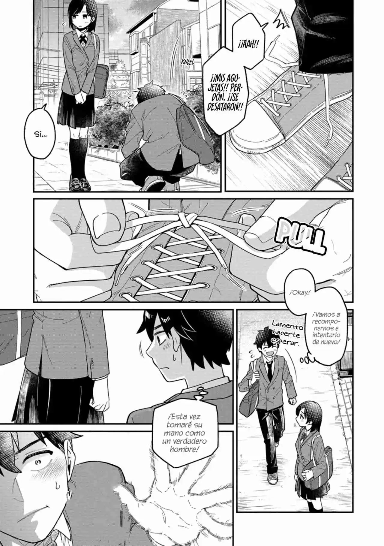 Kimi No Kokoro Wo Kanjitai - Capítulo 7 - Página 7 - LectorTMOo