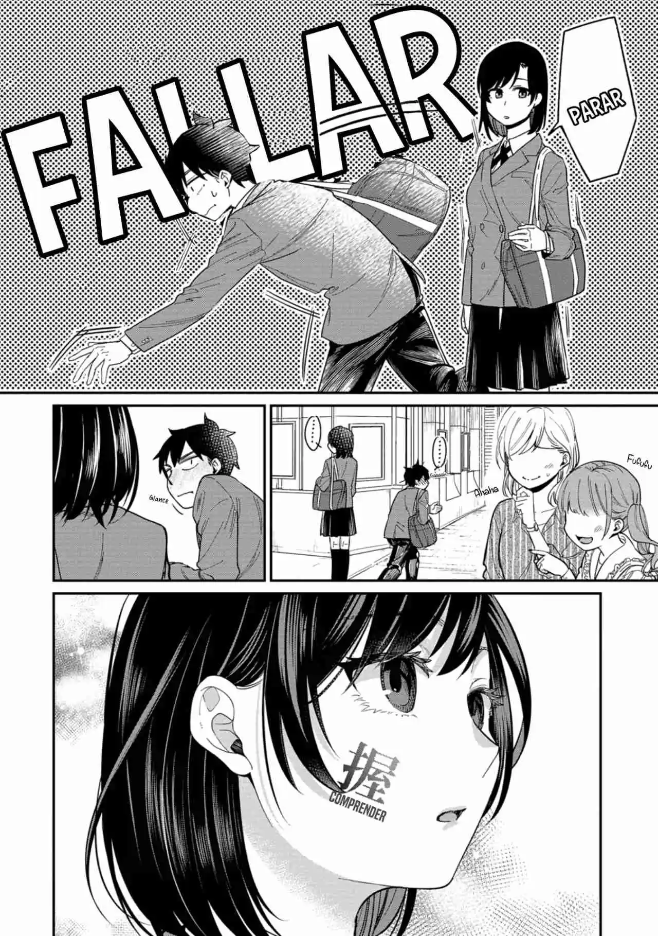 Kimi No Kokoro Wo Kanjitai - Capítulo 7 - Página 8 - LectorTMOo