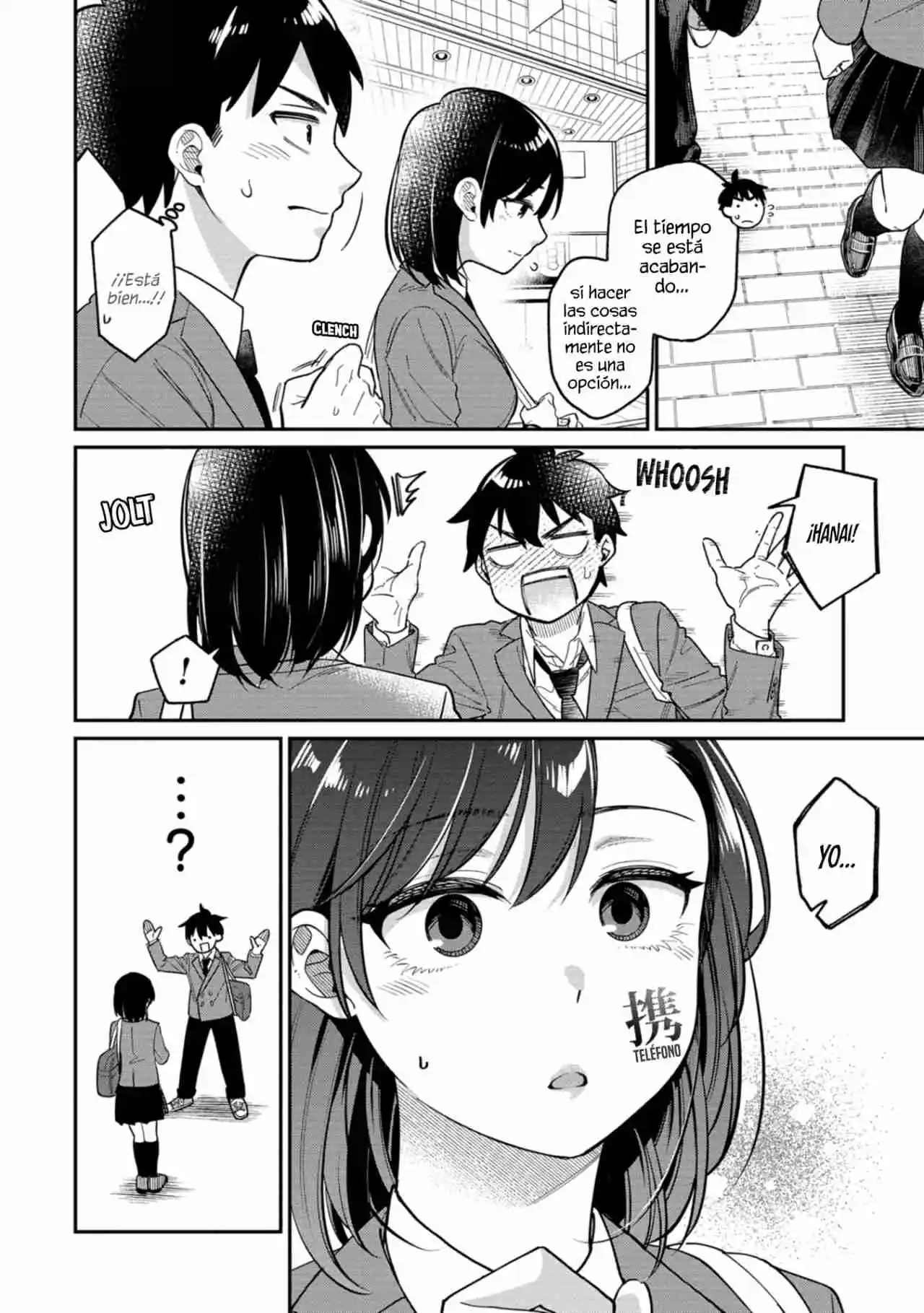 Kimi No Kokoro Wo Kanjitai - Capítulo 7 - Página 10 - LectorTMOo