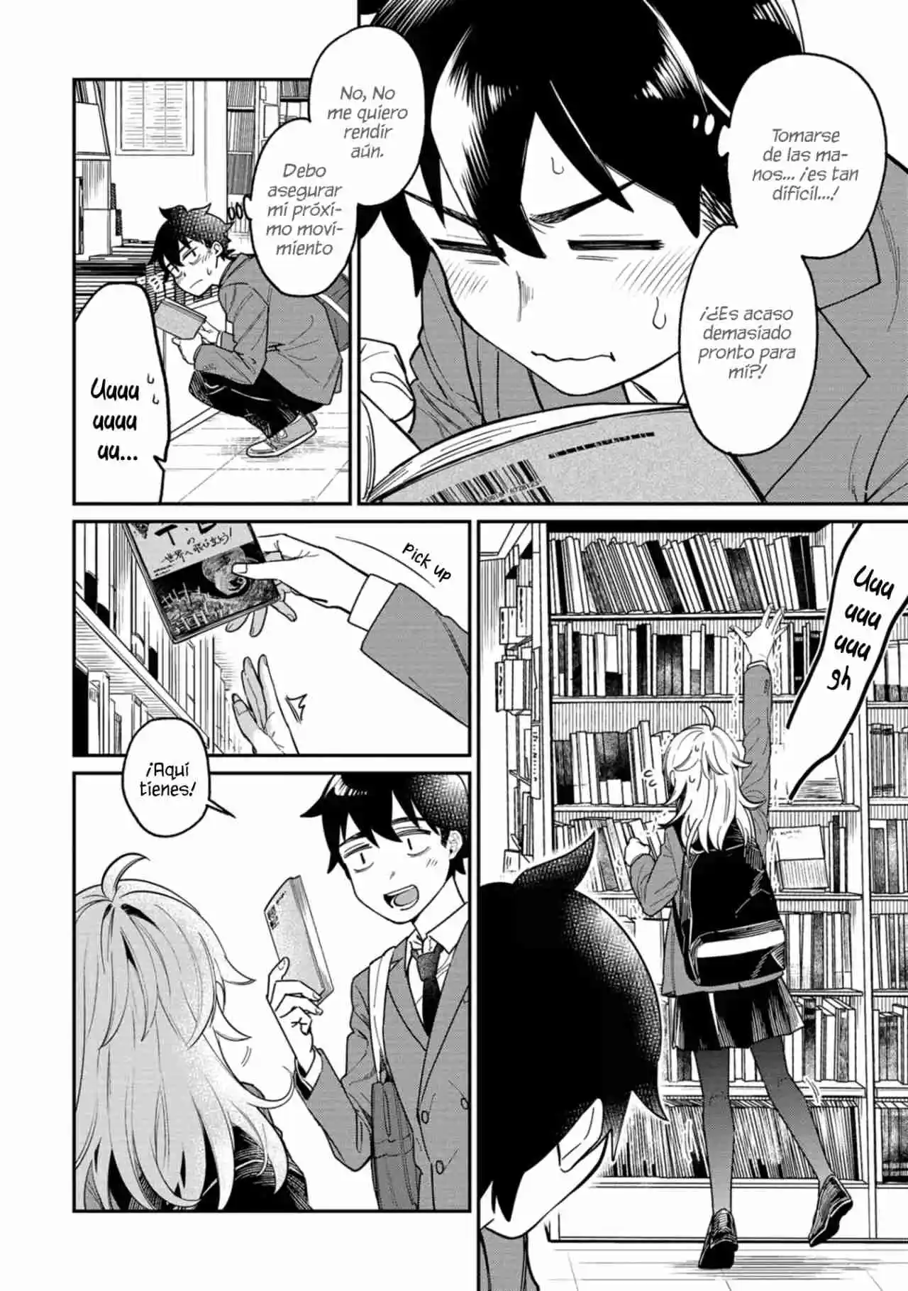 Kimi No Kokoro Wo Kanjitai - Capítulo 7 - Página 12 - LectorTMOo