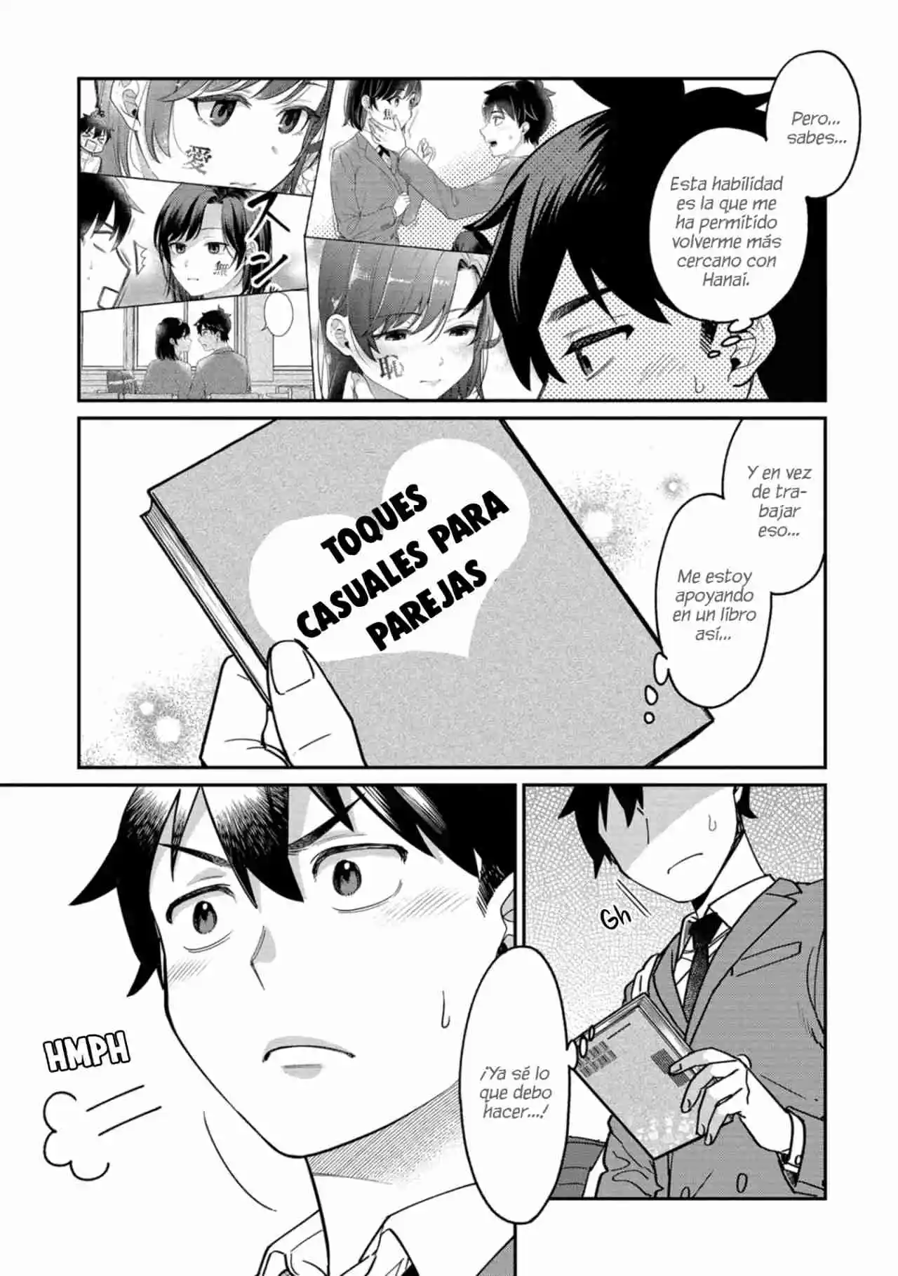 Kimi No Kokoro Wo Kanjitai - Capítulo 7 - Página 15 - LectorTMOo