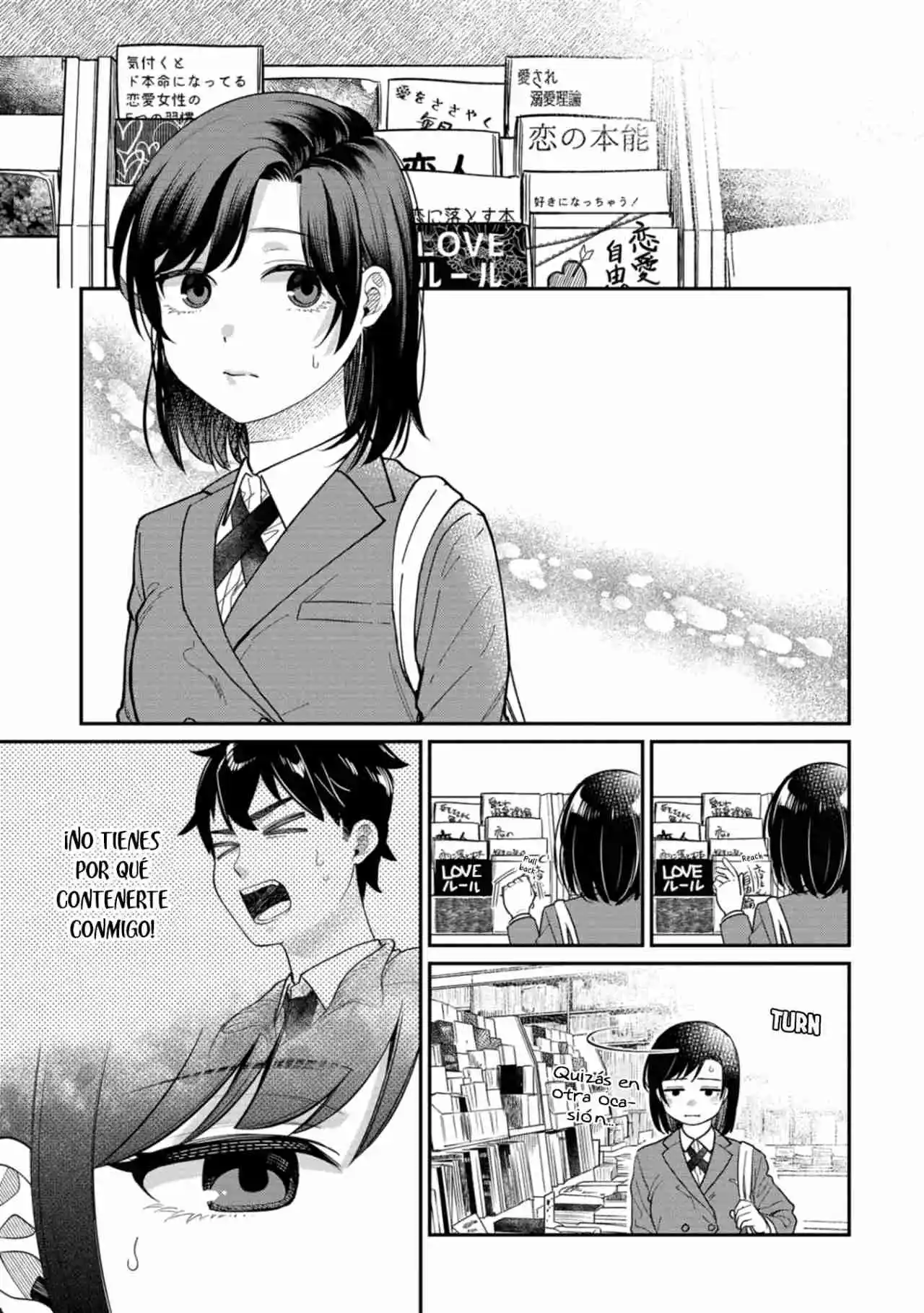 Kimi No Kokoro Wo Kanjitai - Capítulo 7 - Página 17 - LectorTMOo