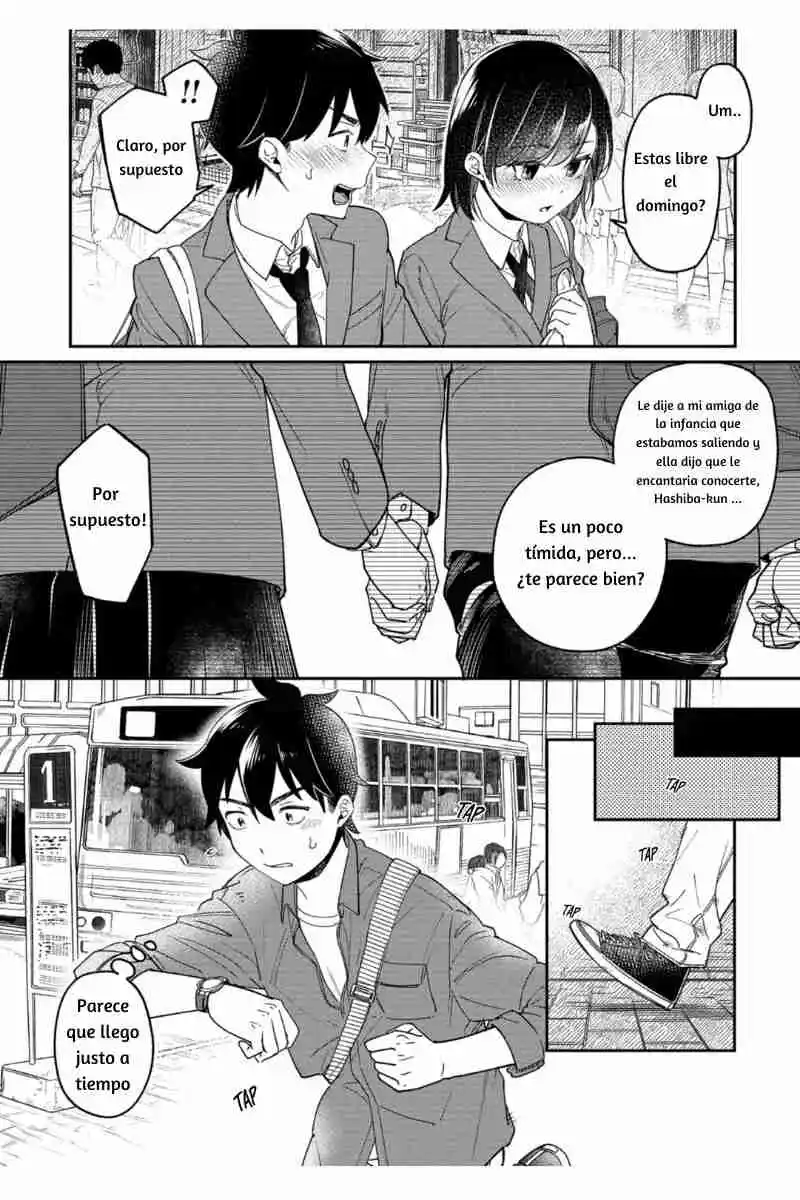 Kimi No Kokoro Wo Kanjitai - Capítulo 8 - Página 11 - LectorTMOo