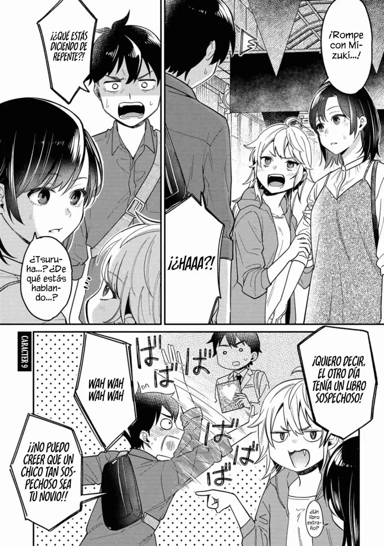 Kimi No Kokoro Wo Kanjitai - Capítulo 9 - Página 3 - LectorTMOo