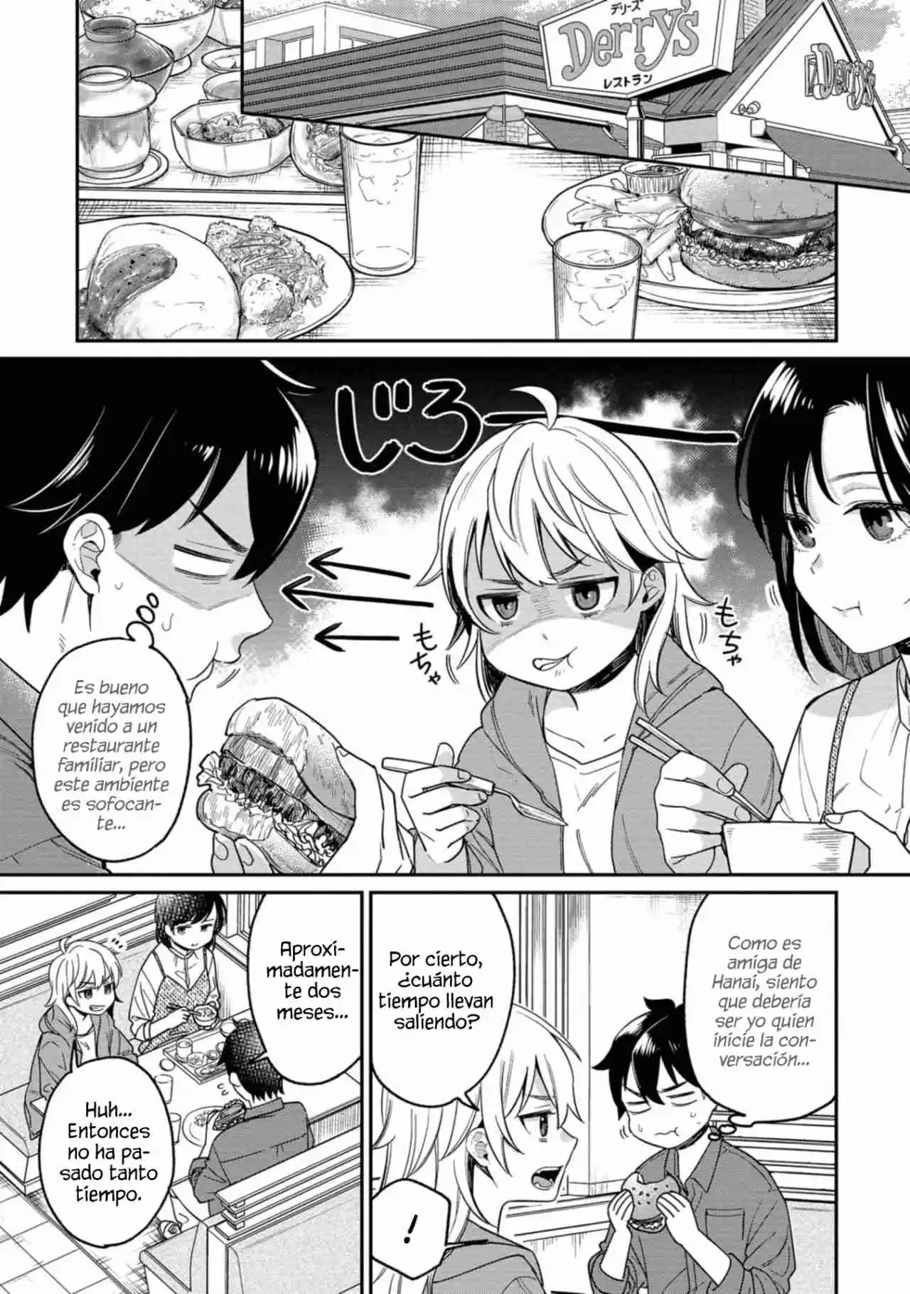 Kimi No Kokoro Wo Kanjitai - Capítulo 9 - Página 5 - LectorTMOo