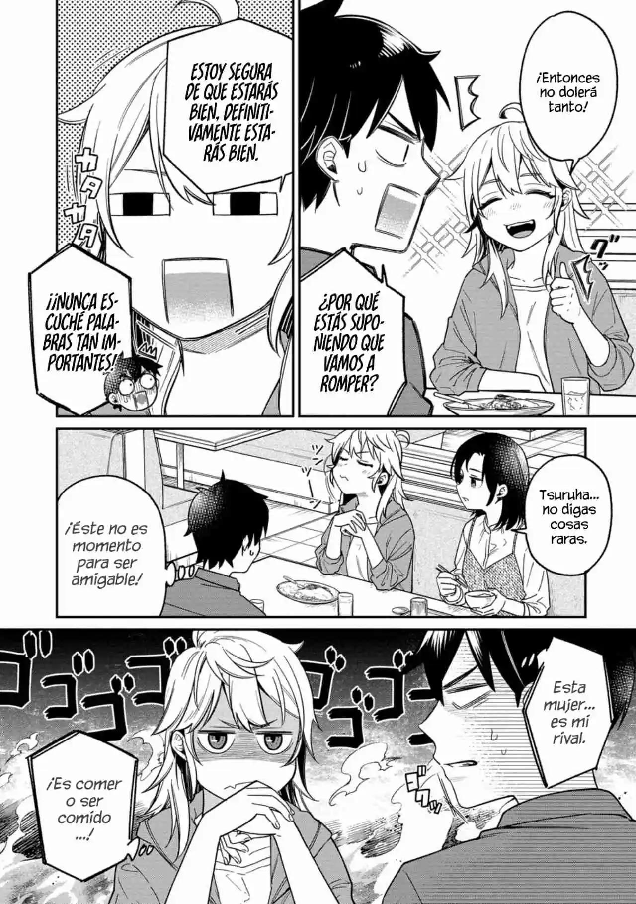 Kimi No Kokoro Wo Kanjitai - Capítulo 9 - Página 6 - LectorTMOo
