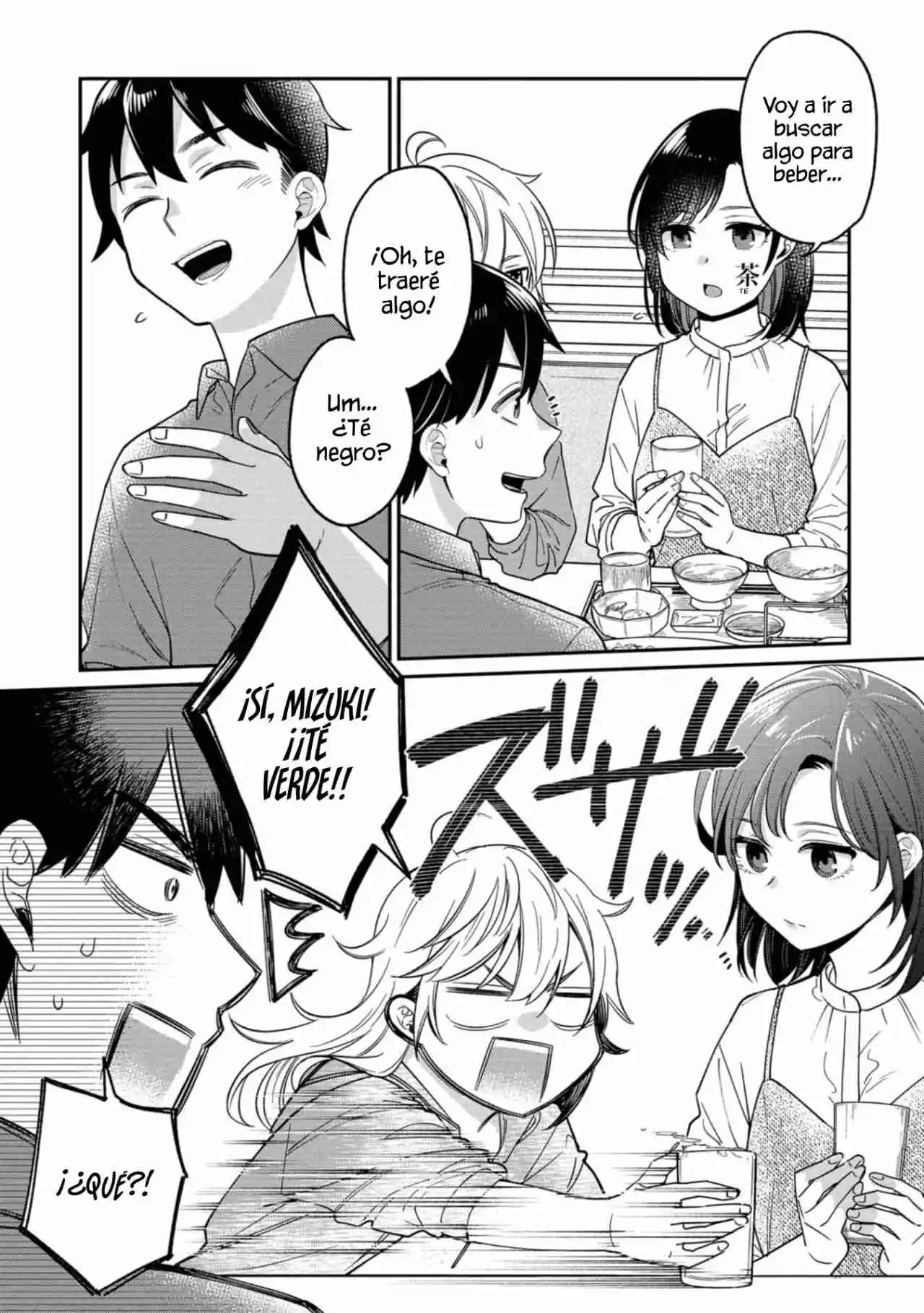 Kimi No Kokoro Wo Kanjitai - Capítulo 9 - Página 7 - LectorTMOo