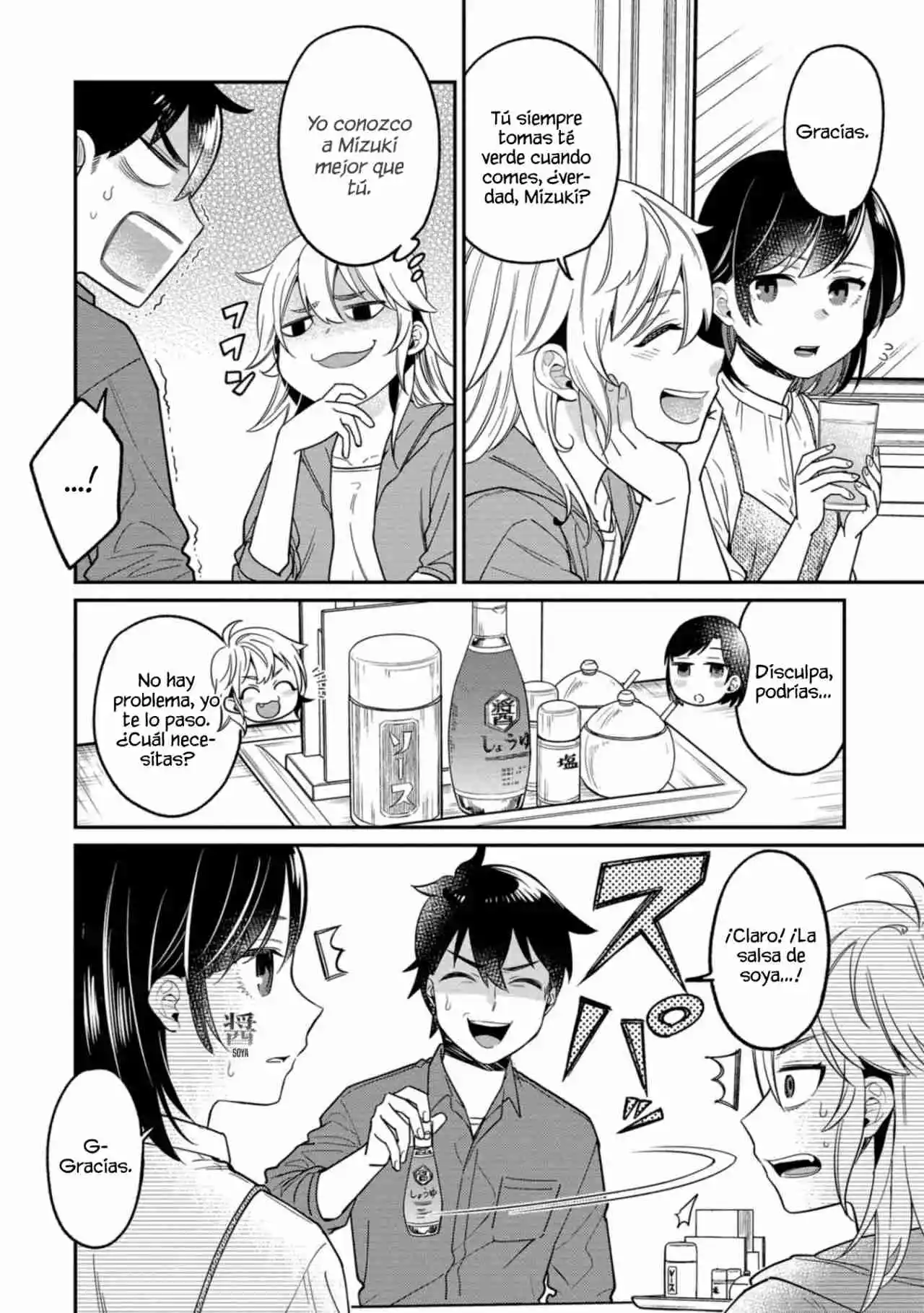 Kimi No Kokoro Wo Kanjitai - Capítulo 9 - Página 8 - LectorTMOo