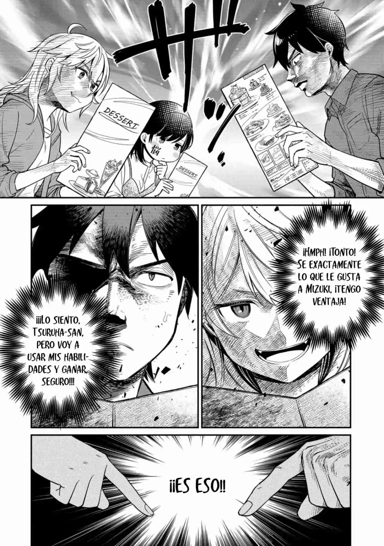 Kimi No Kokoro Wo Kanjitai - Capítulo 9 - Página 14 - LectorTMOo