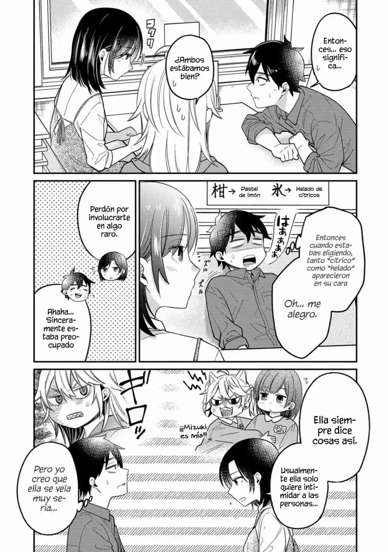 Kimi No Kokoro Wo Kanjitai - Capítulo 9 - Página 19 - LectorTMOo