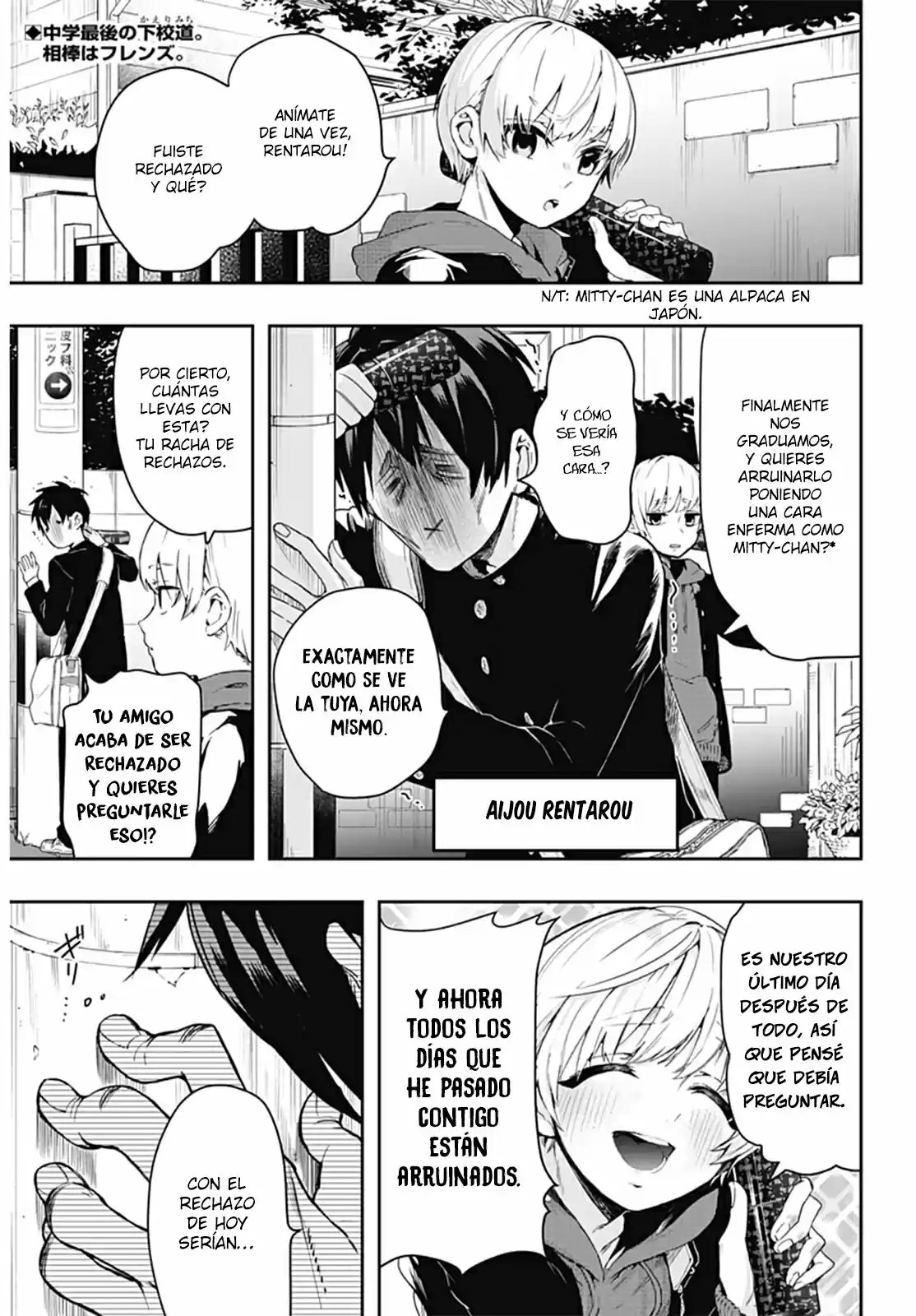 Kimi No Koto Ga Dai Dai Dai Dai Dai Suki Na 100-nin No Kanojo - Capítulo 1 - Página 4 - LectorTMOo