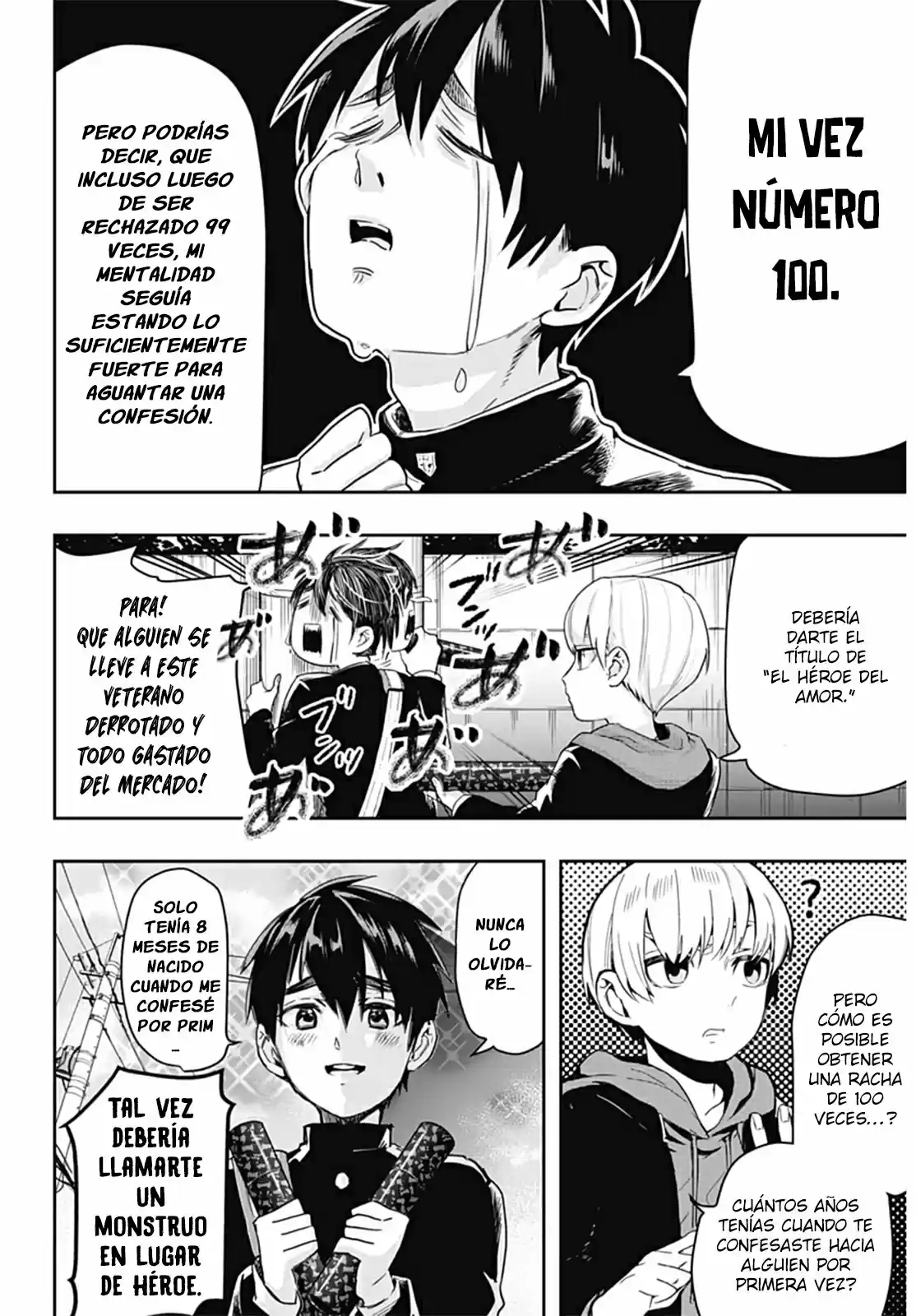Kimi No Koto Ga Dai Dai Dai Dai Dai Suki Na 100-nin No Kanojo - Capítulo 1 - Página 5 - LectorTMOo