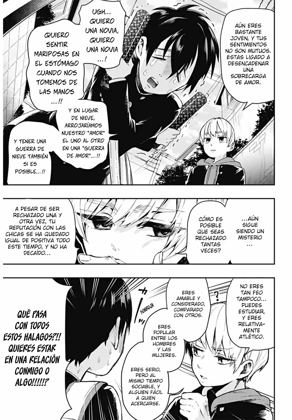 Kimi No Koto Ga Dai Dai Dai Dai Dai Suki Na 100-nin No Kanojo - Capítulo 1 - Página 6 - LectorTMOo